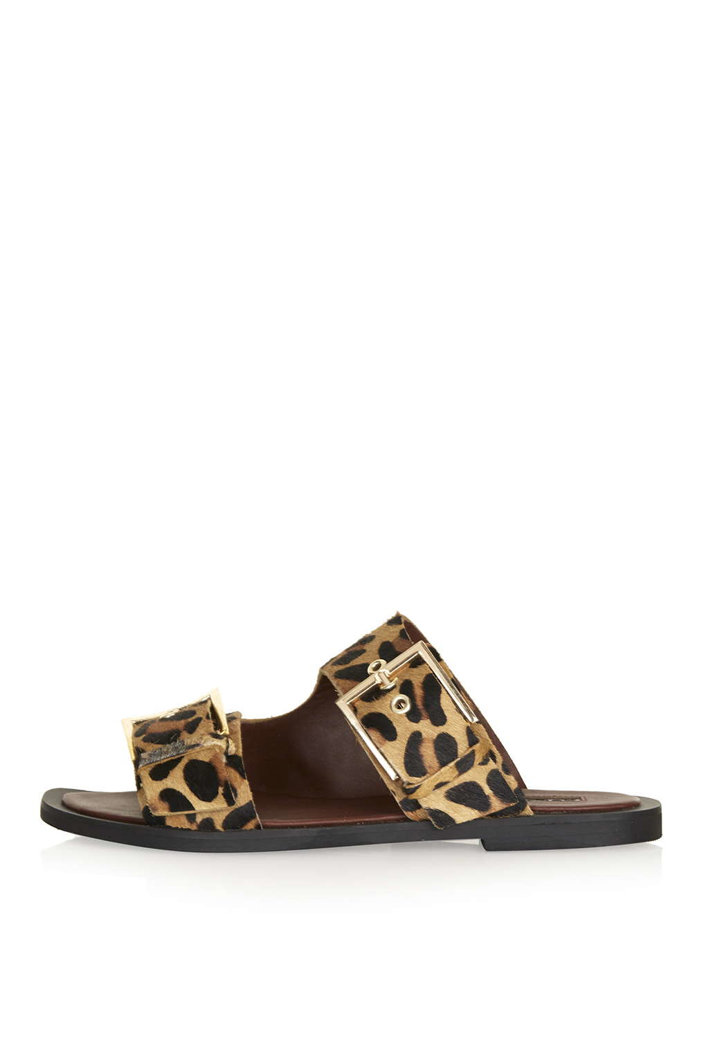topshop leopard sandals topshop franco buckle sandal in animal true topshop leopard sandals topshop franco buckle sandal in animal true