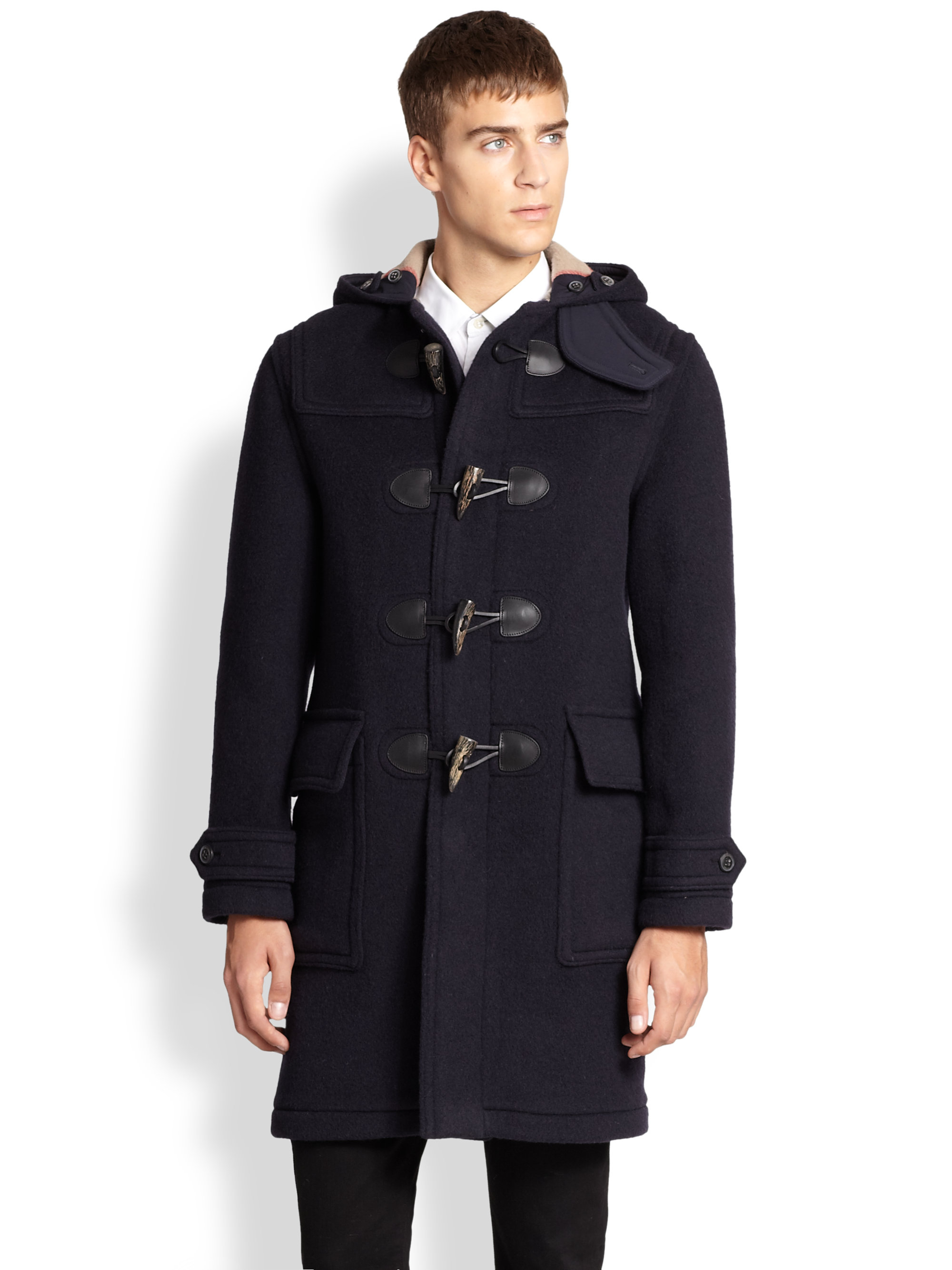burberry duffle jacket