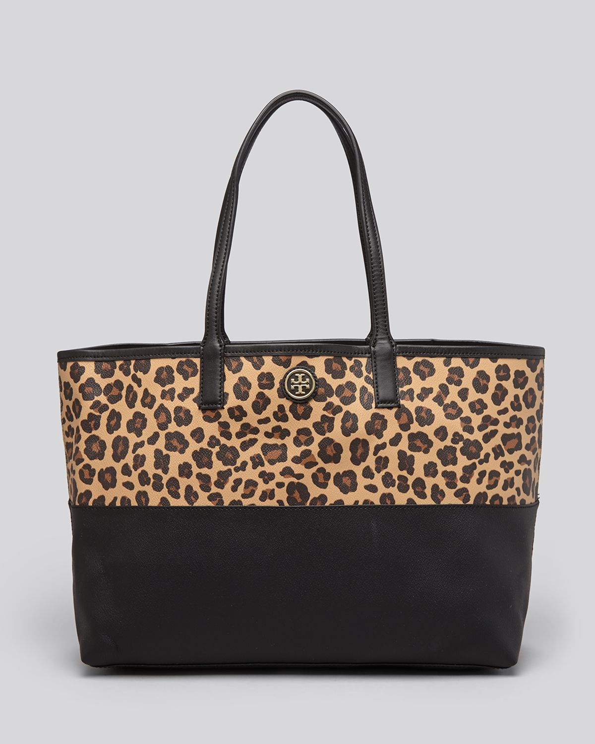 tory burch leopard bag