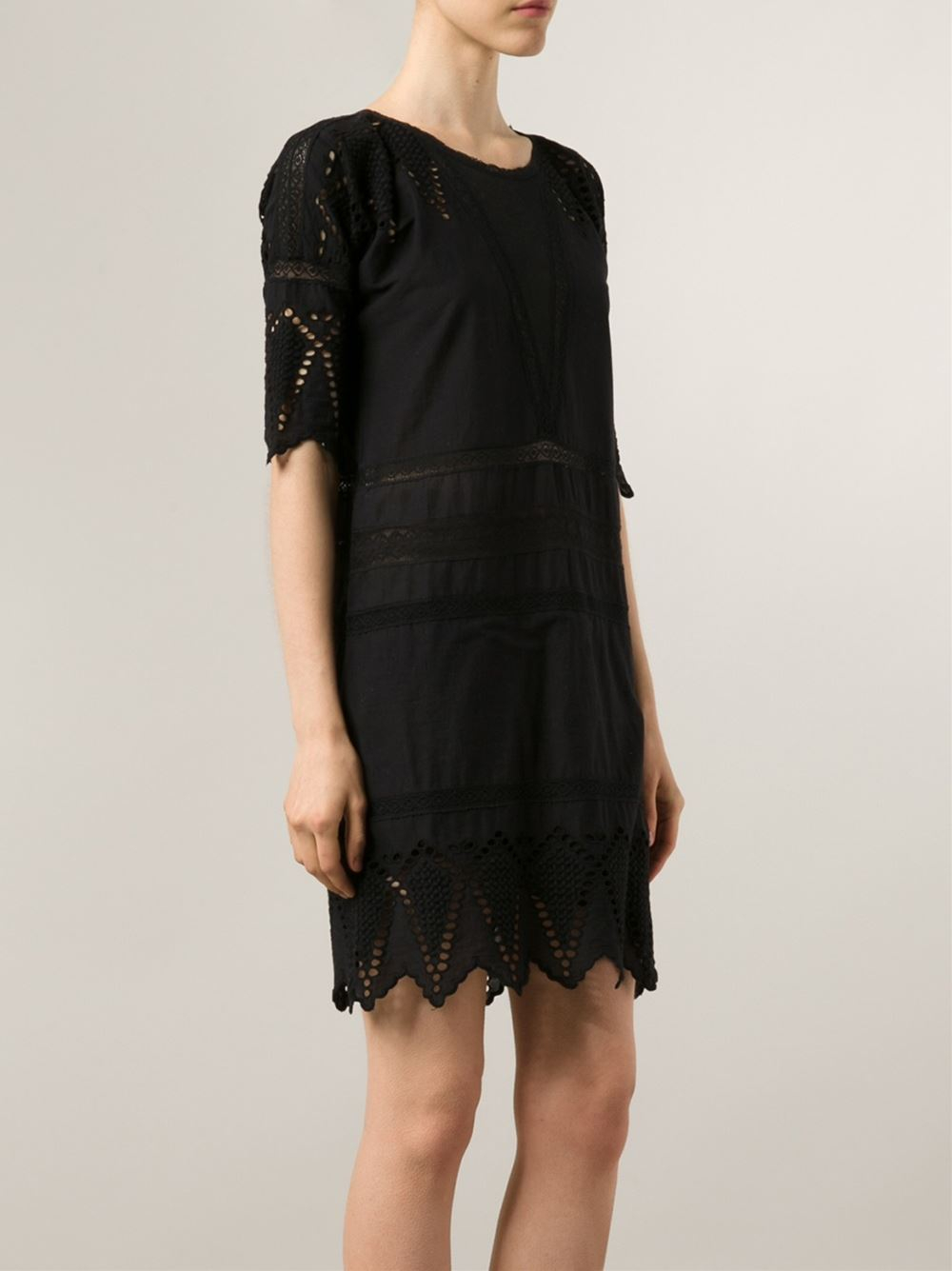 ulla johnson black dress