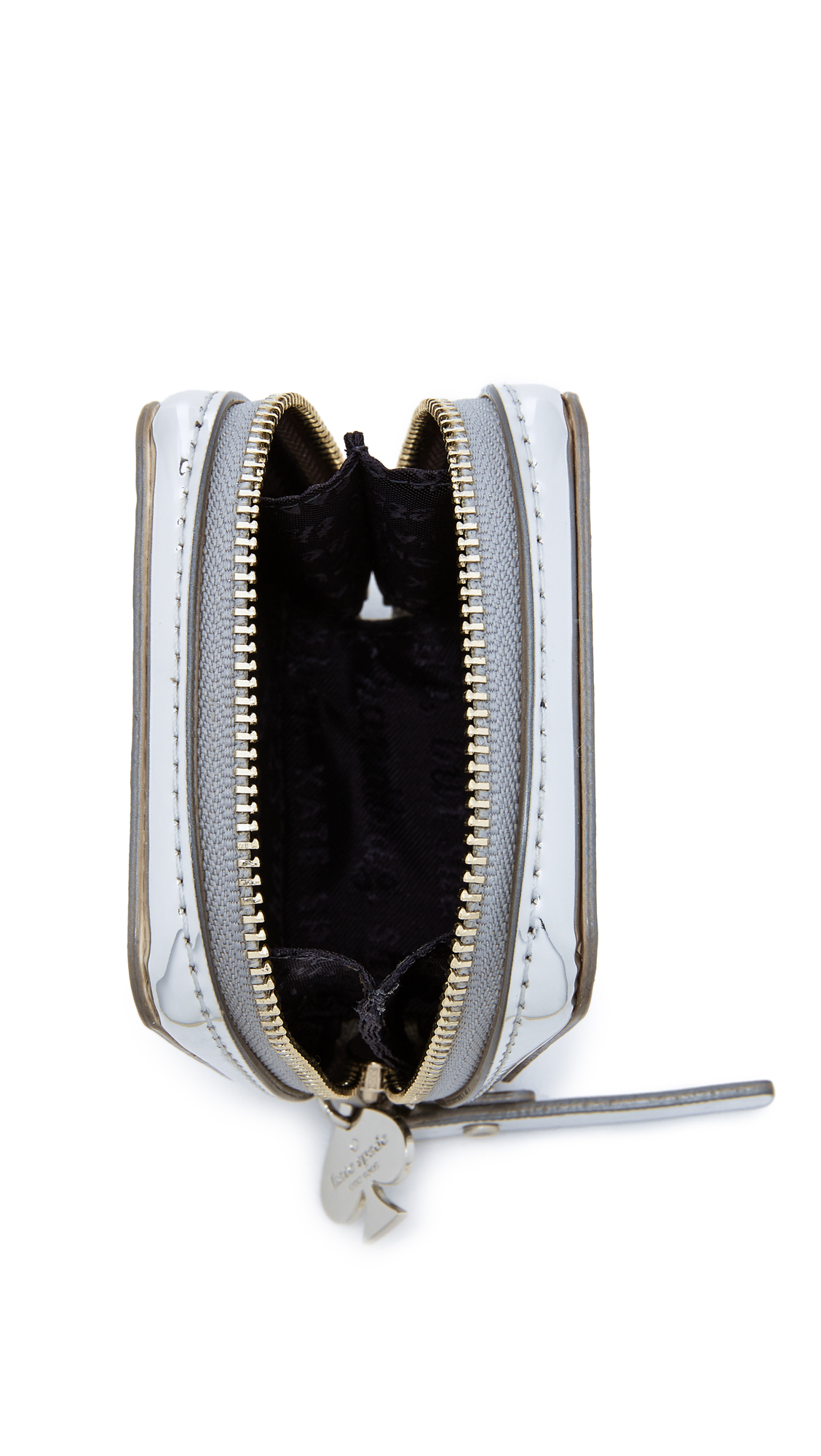 Kate Spade Silver Metallic Purse