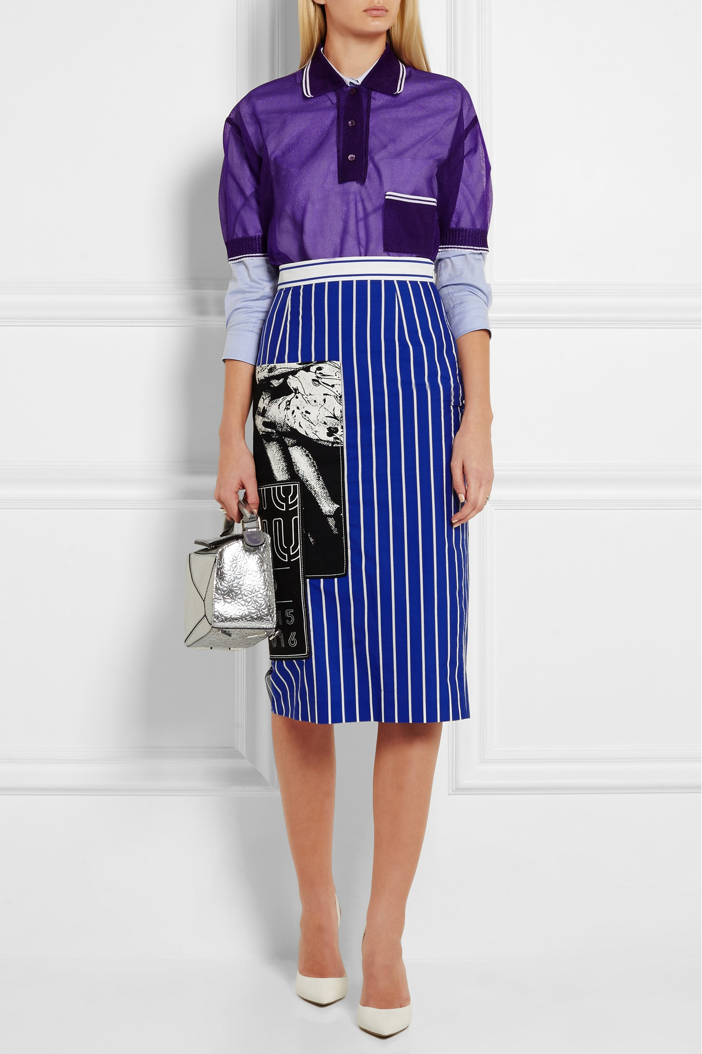 miu miu polo shirt