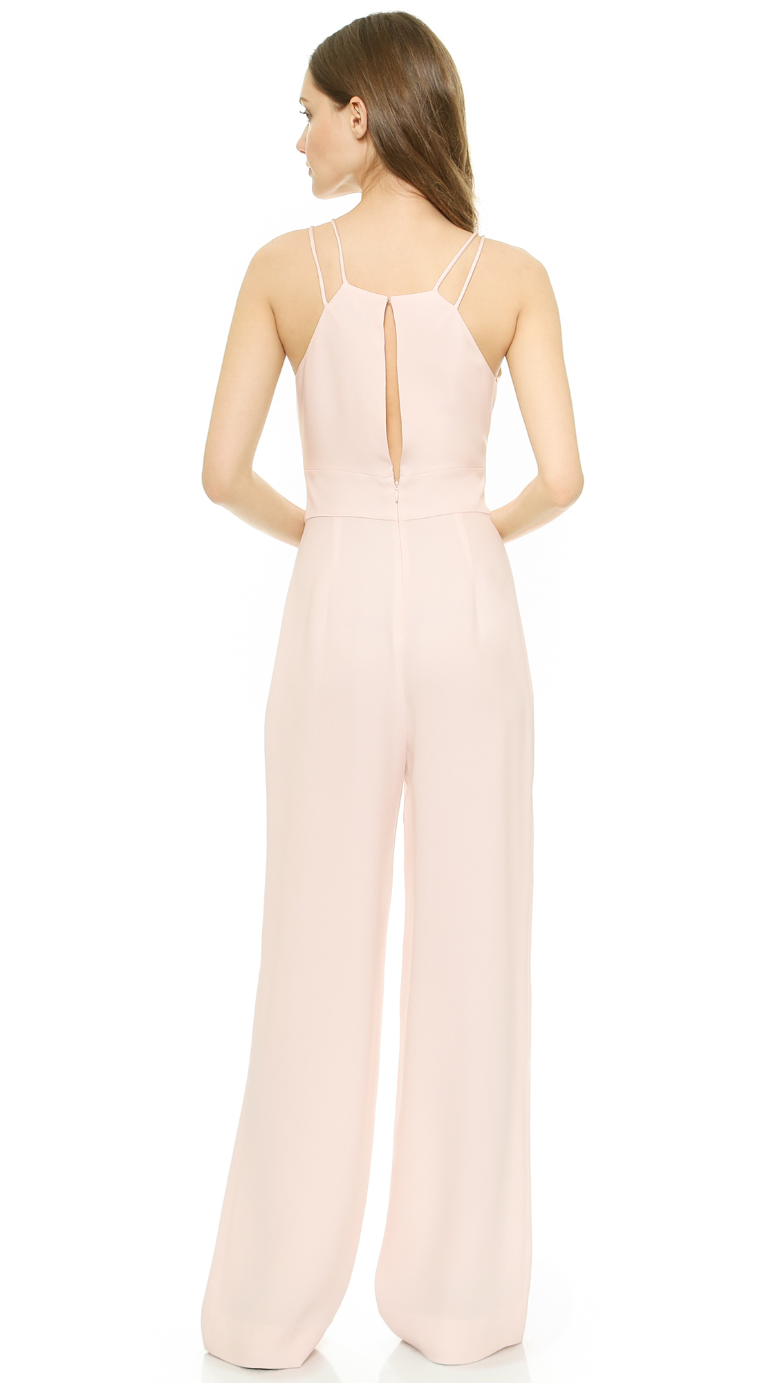 baby pink jumpsuit womens