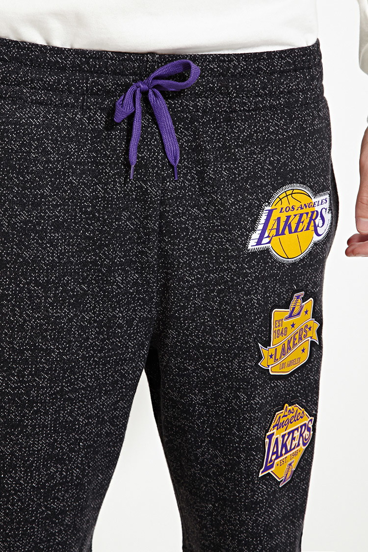 lakers jogging suit