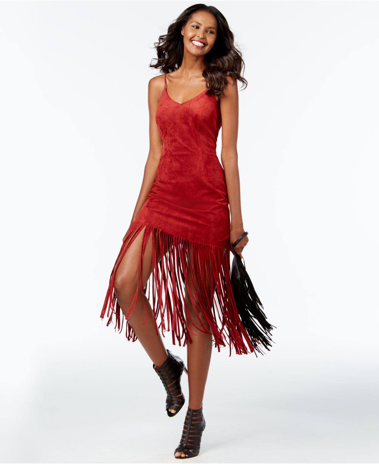 inc fringe dress