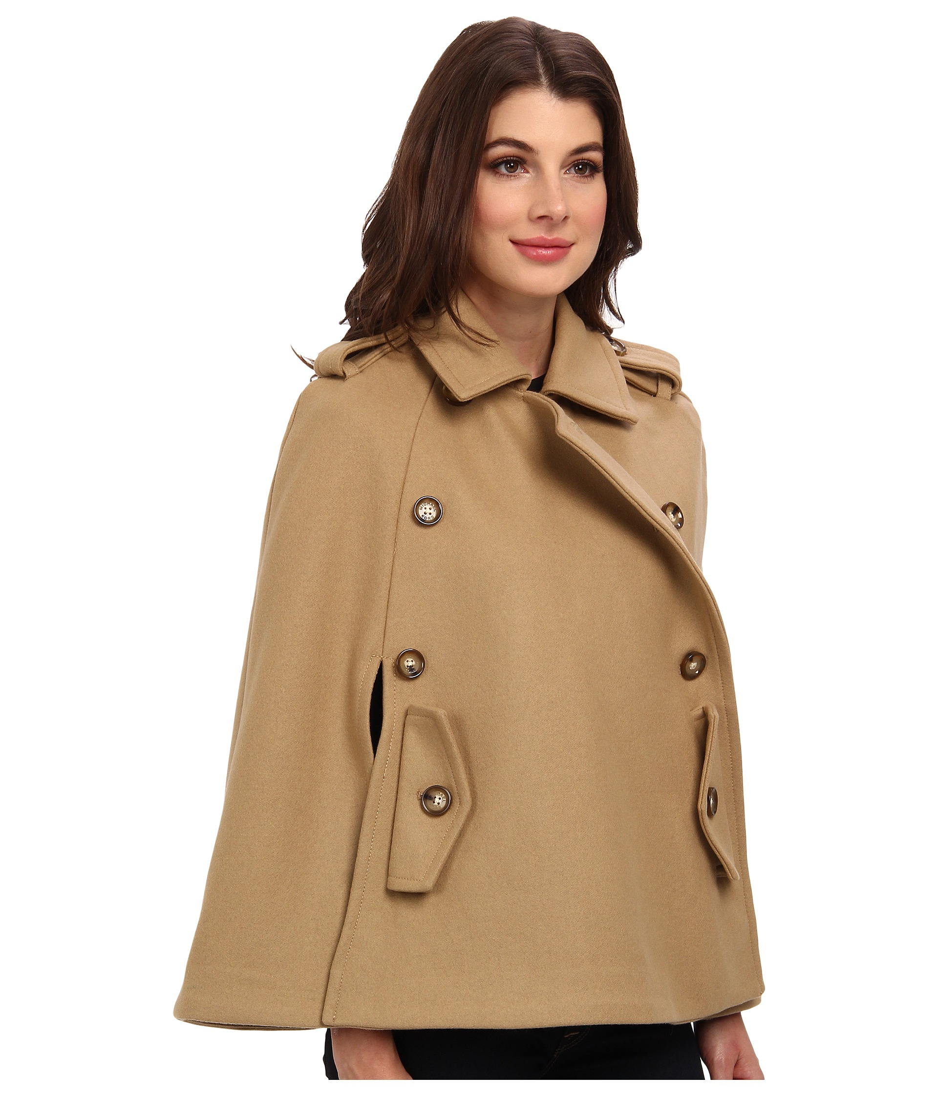 peacoat cape