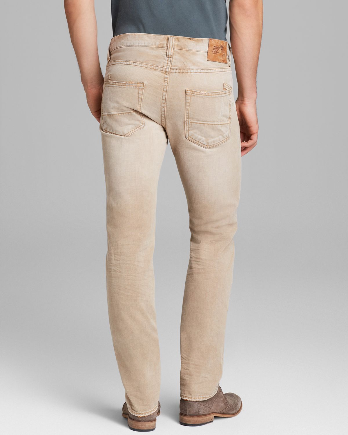 PRPS Jeans Rambler Slim Fit in Beige in Natural for Men Lyst
