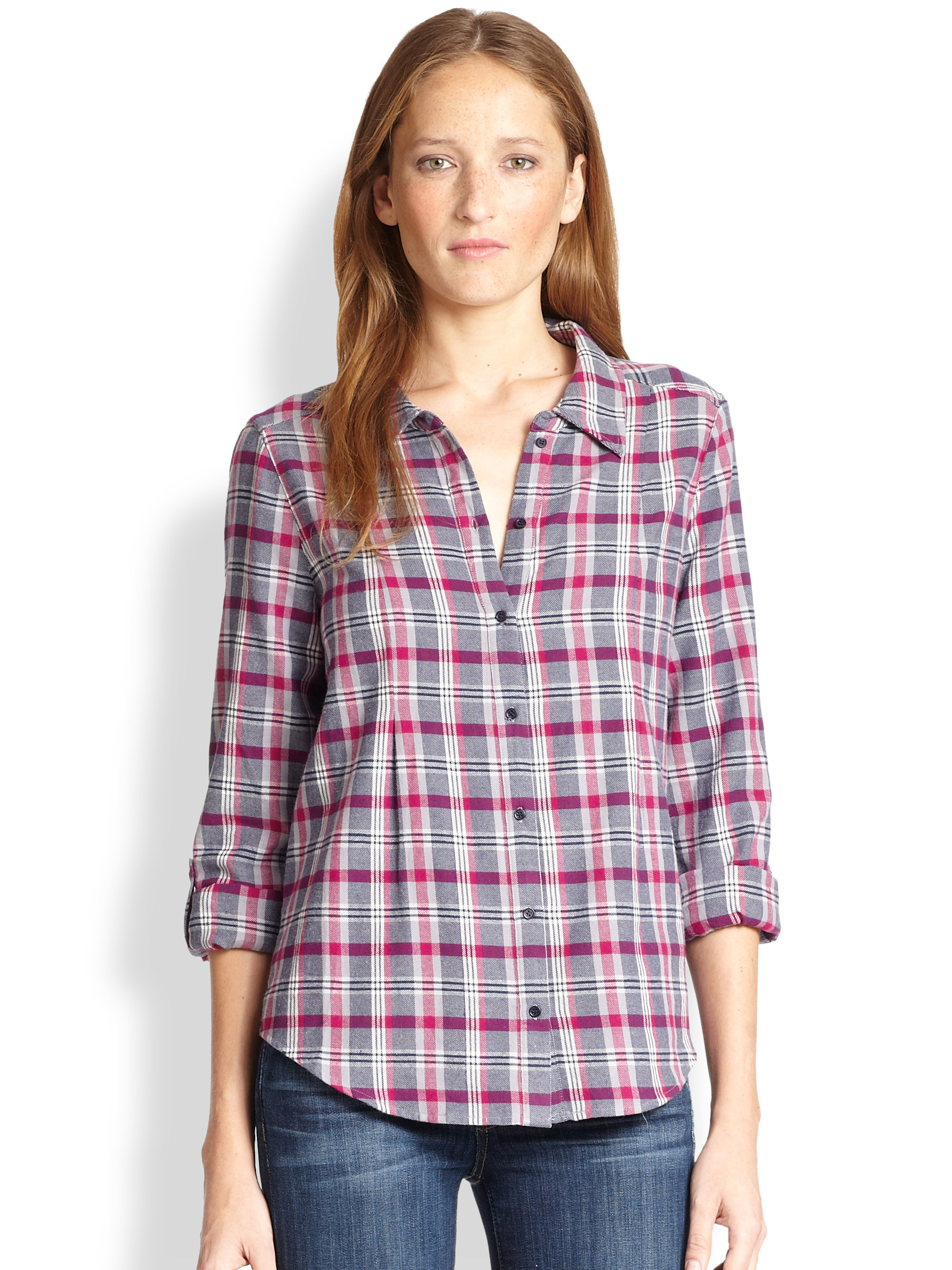 joie flannel shirt