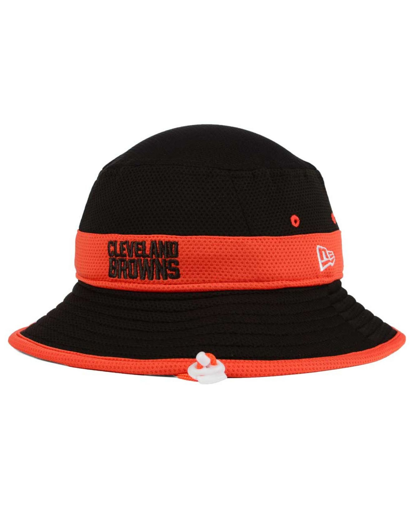 nfl browns bucket hat