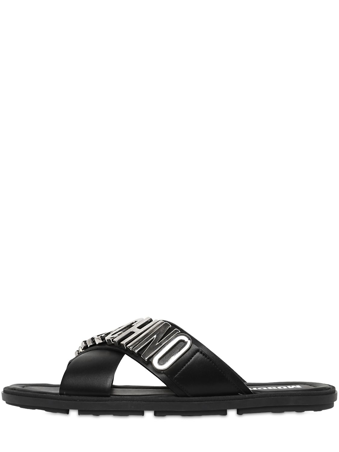 moschino slides mens
