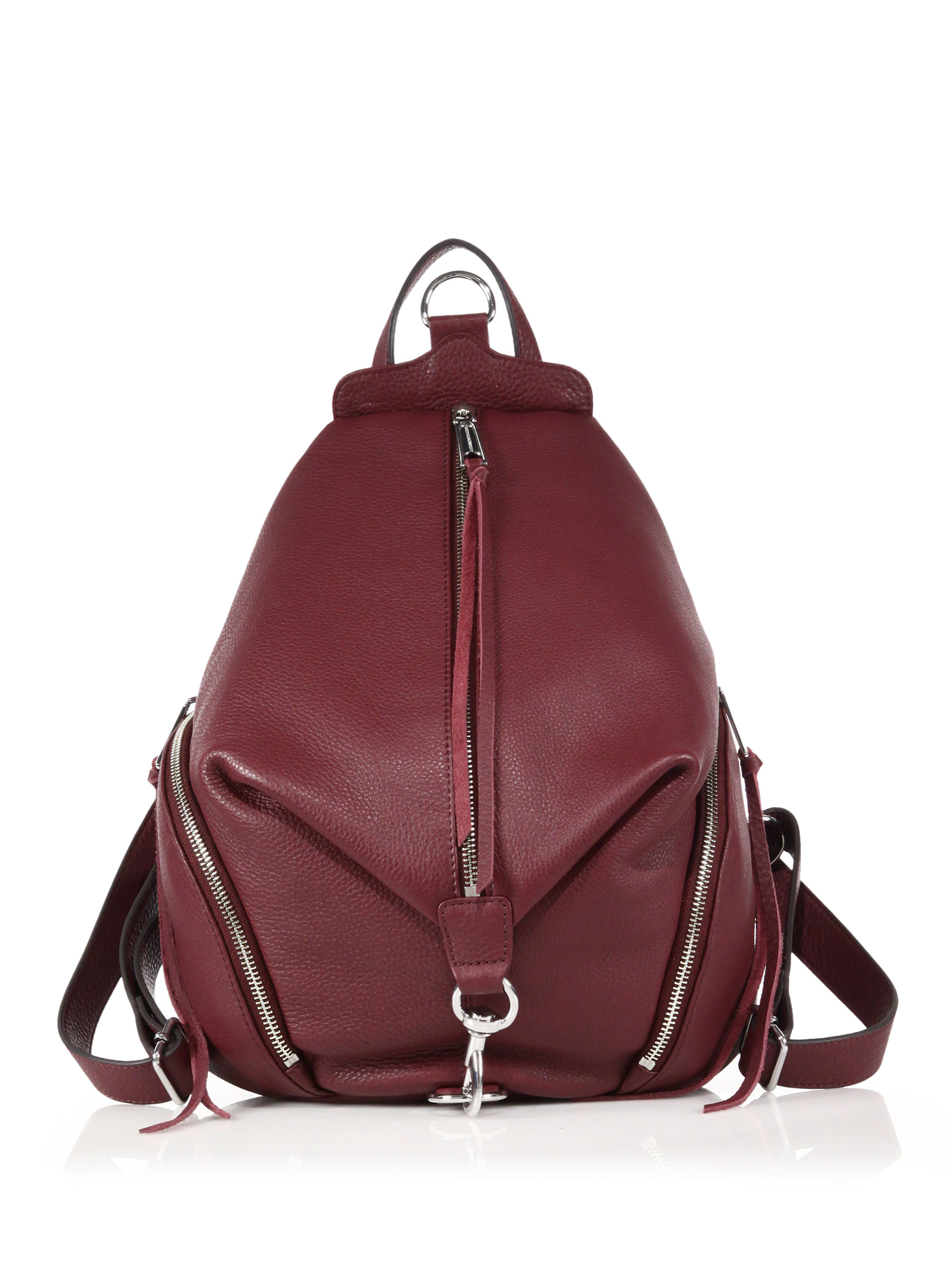 julian leather backpack