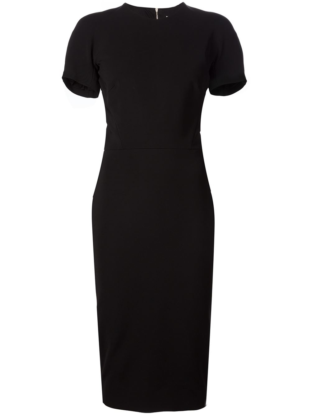 black dress medium length