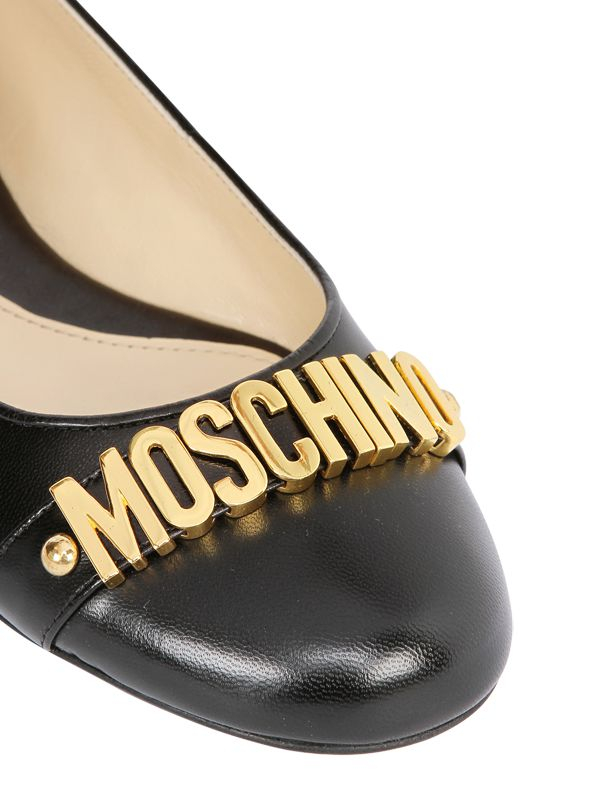 moschino ballerina shoes