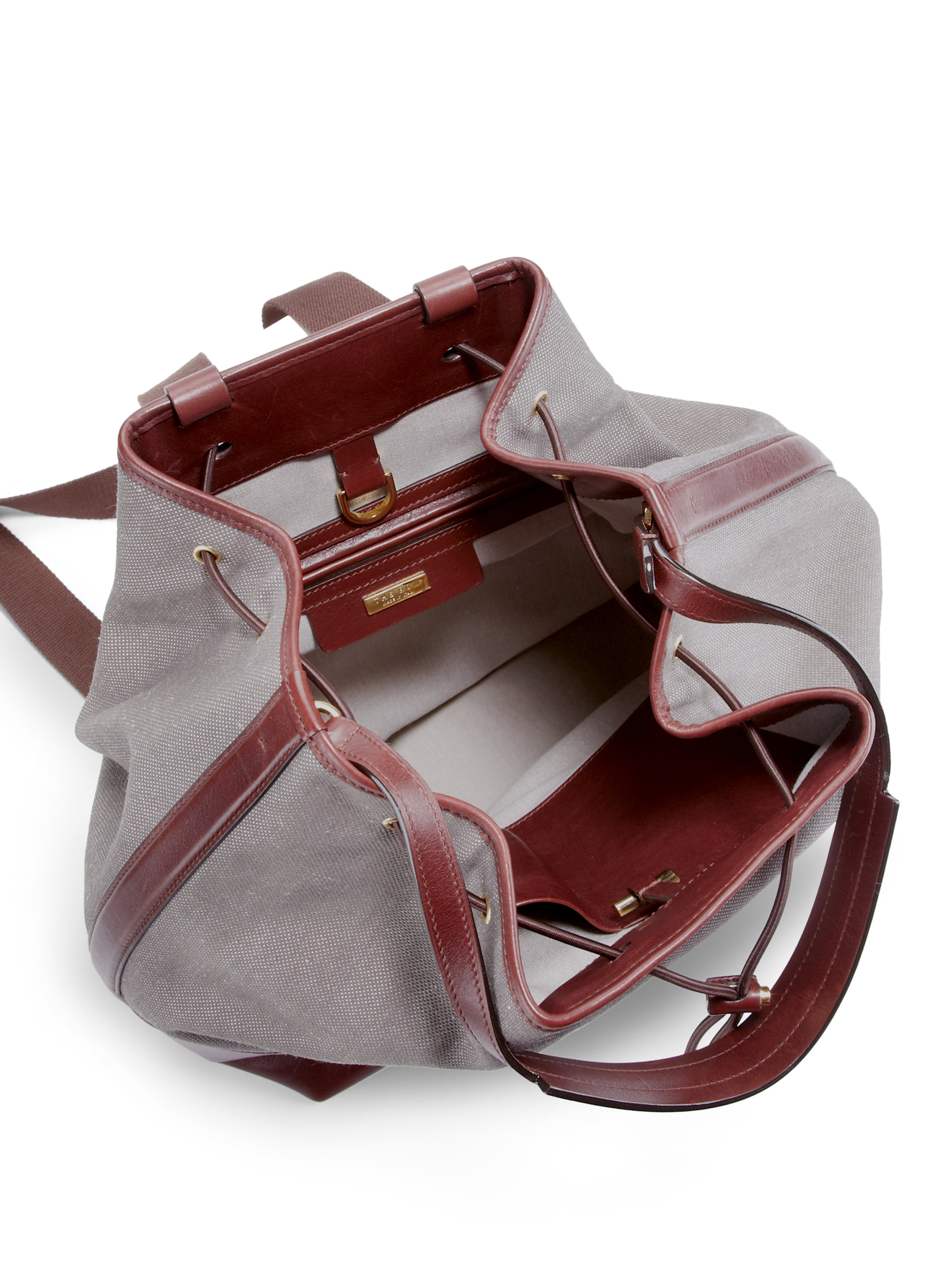 the row nylon backpack