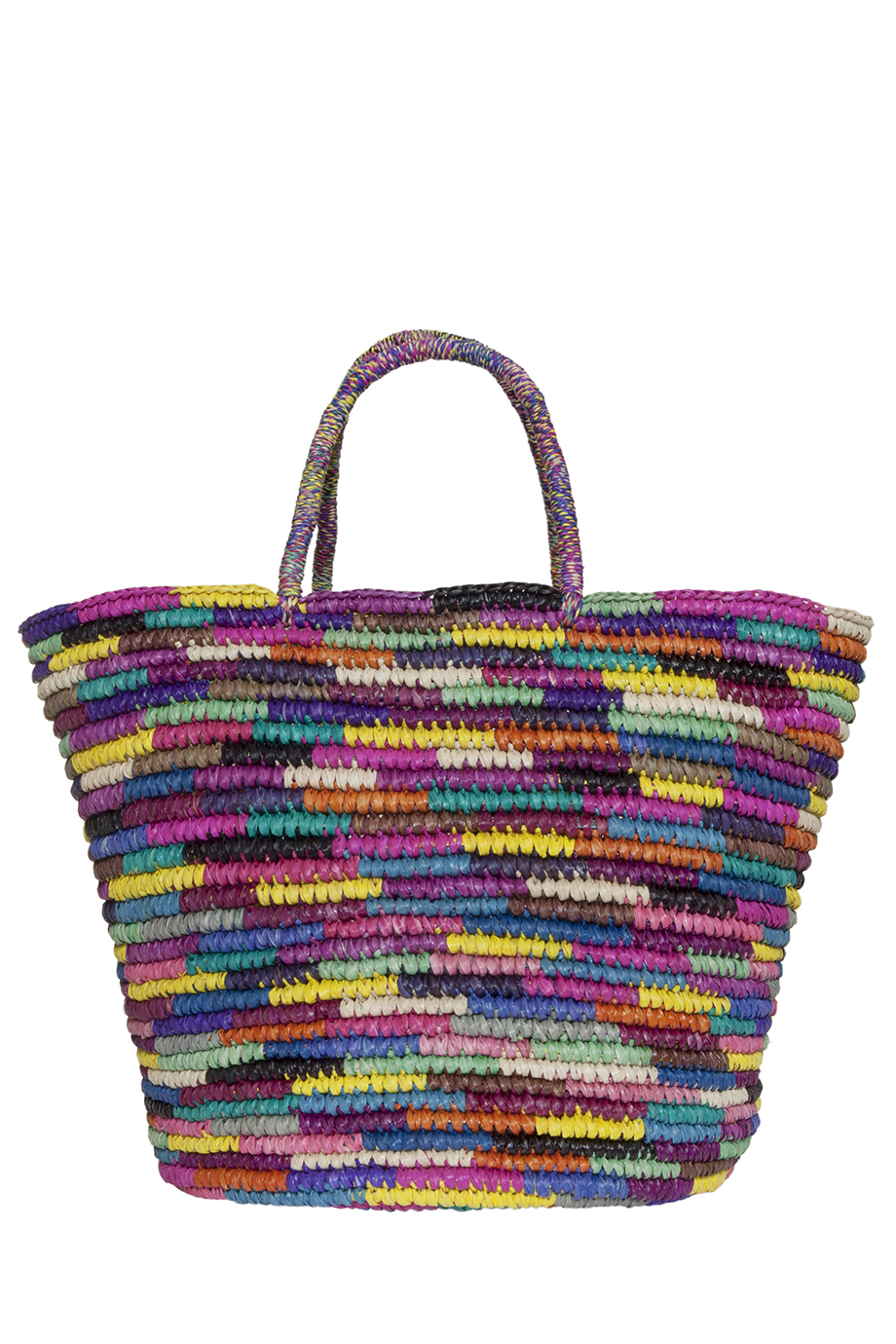 colourful beach bag