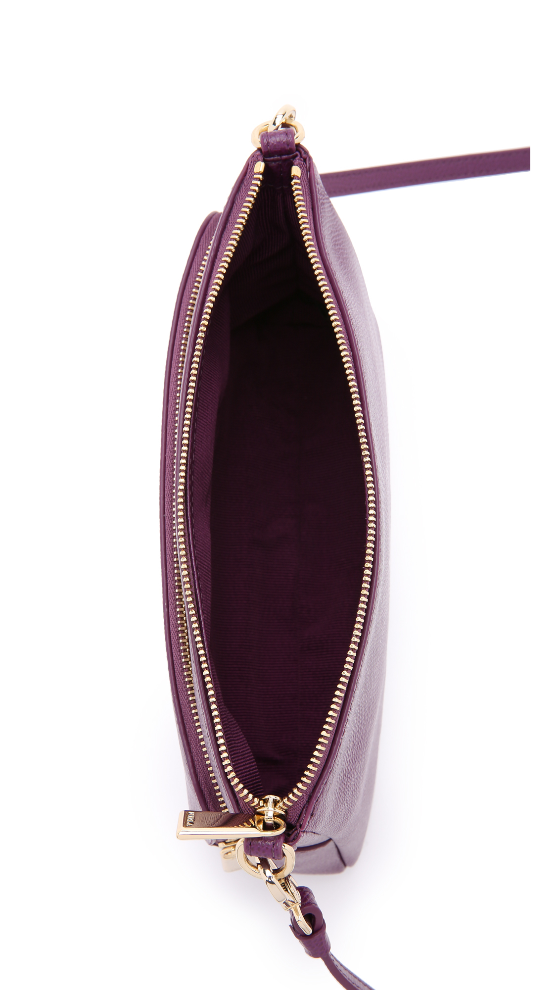 Furla Royal Xl Cross Body Bag in Purple Lyst