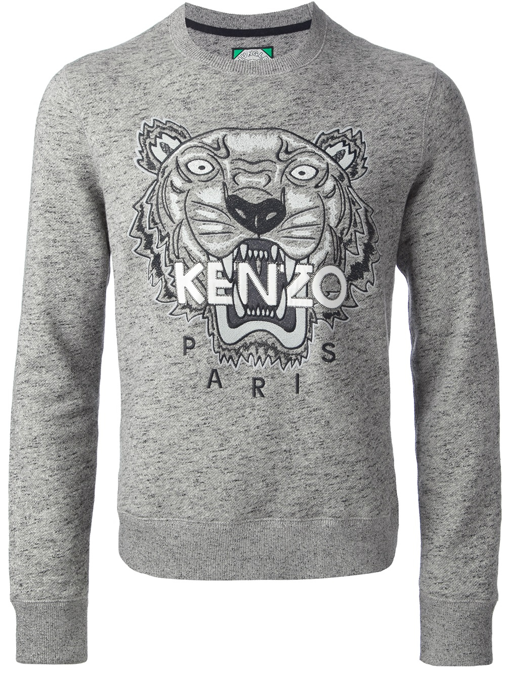 kenzo jumper grey mens