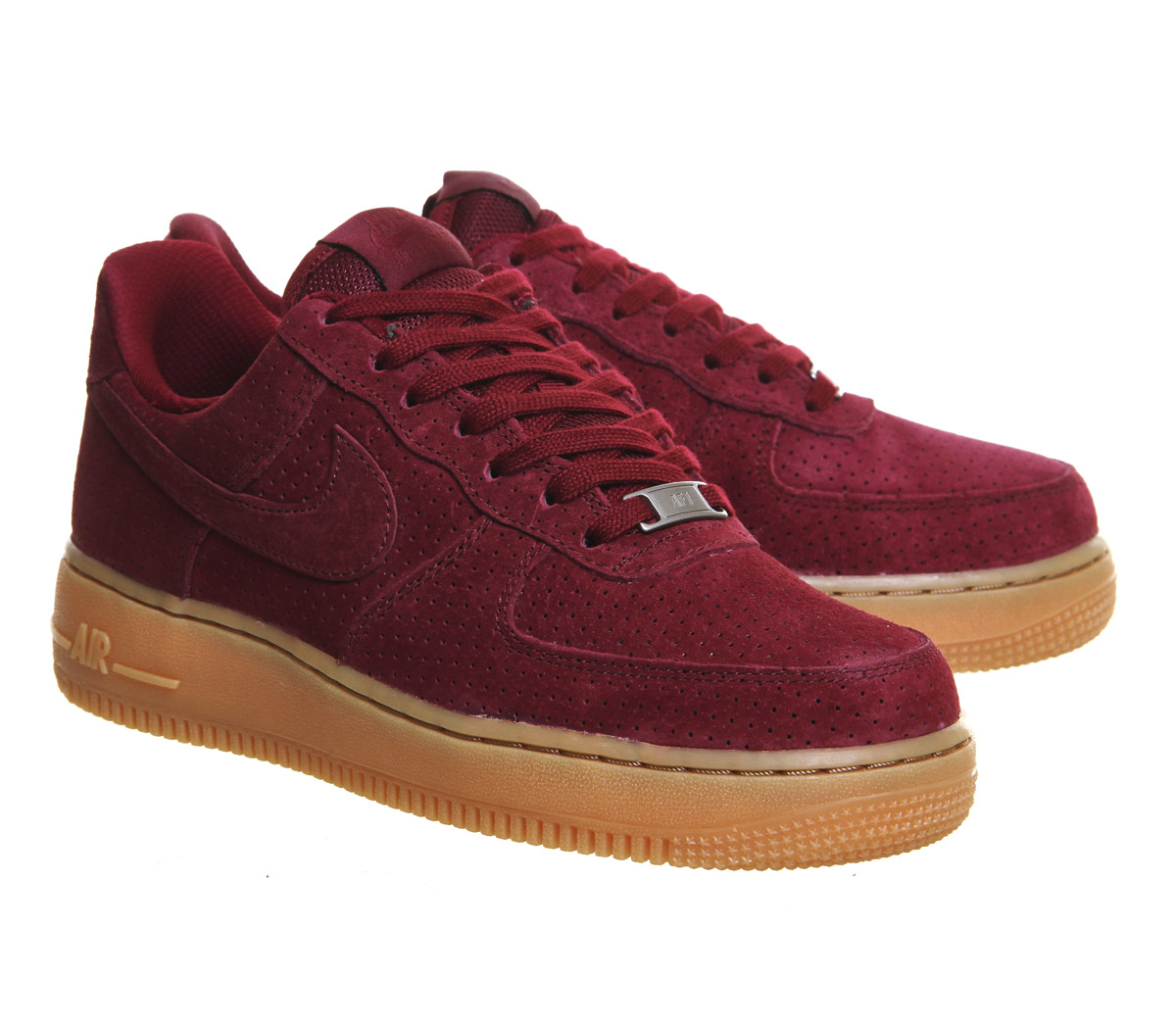Nike Suede Air Force 1 '07 Prm in Purple for Men - Lyst