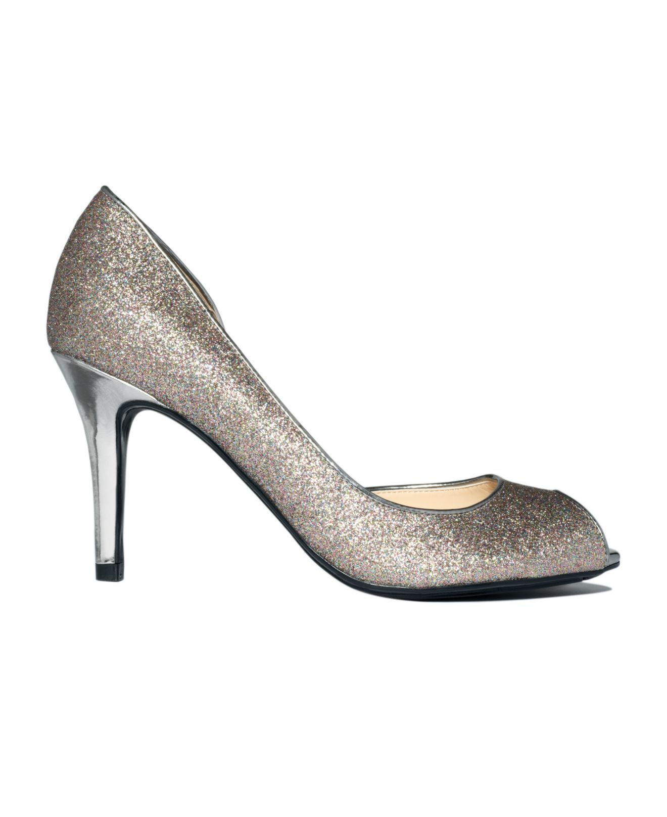 marc fisher glitter heels