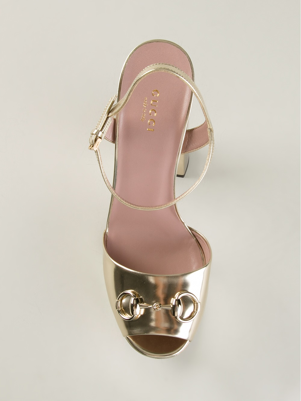 gucci chunky heels