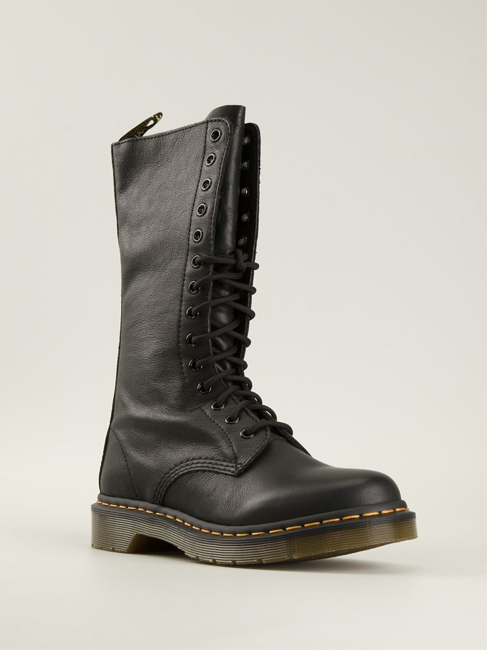 doc martens zip boots