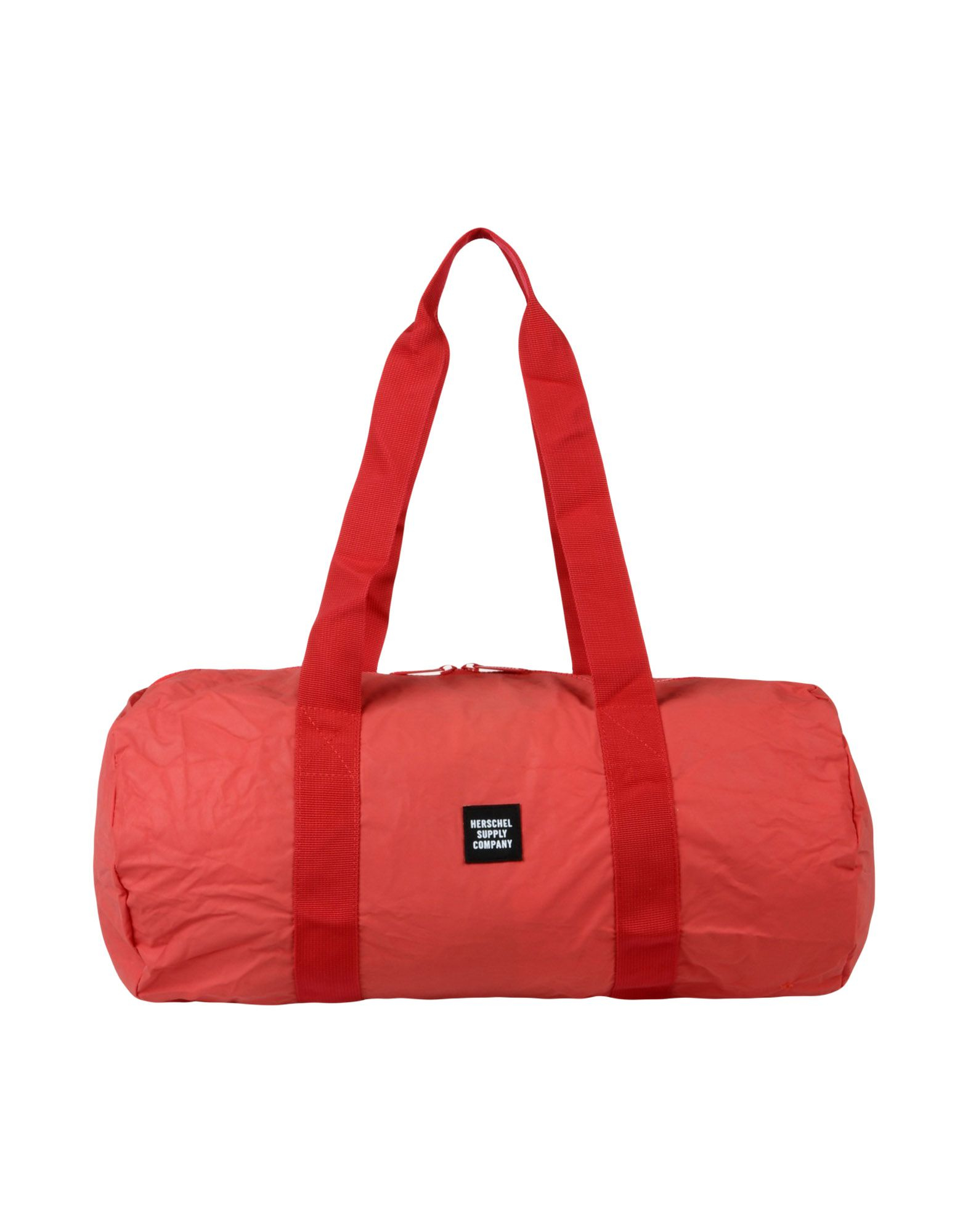 Herschel supply co. Travel & Duffel Bag in Red Lyst
