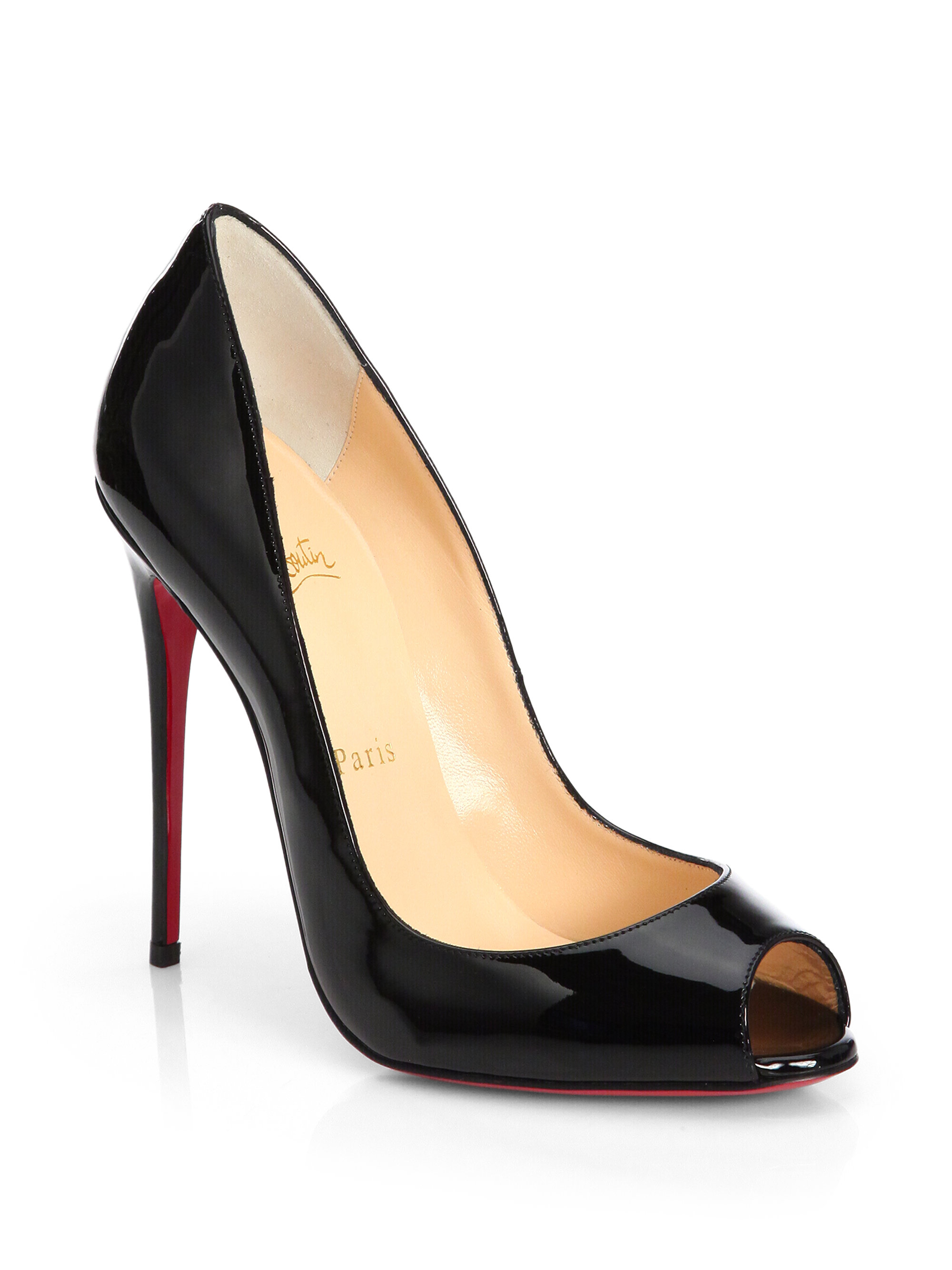 black louboutins