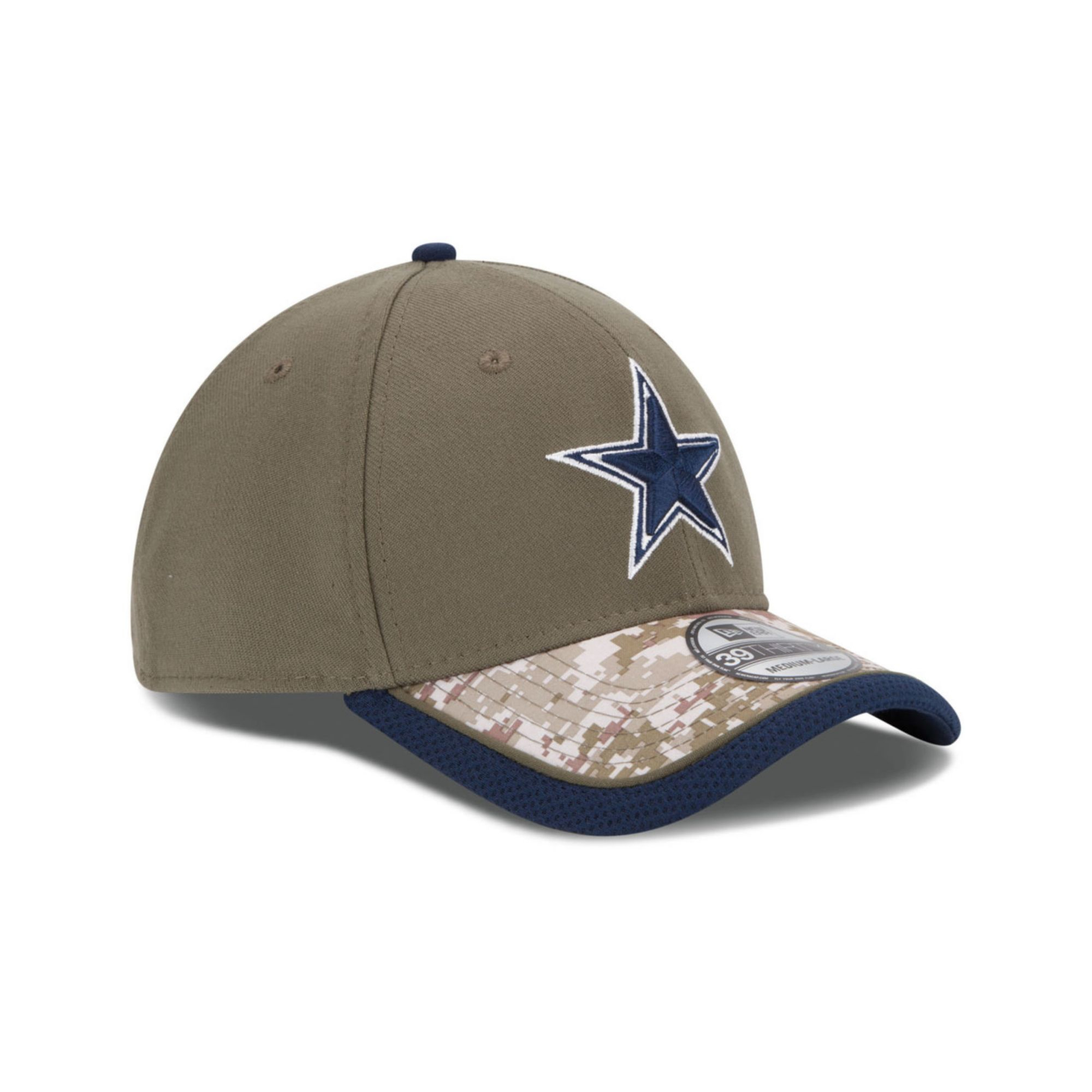 salute to service cowboys cap