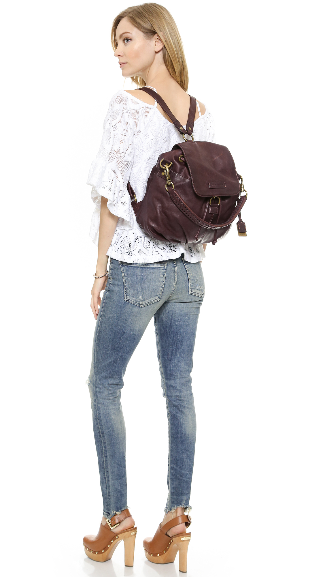 frye jenny backpack