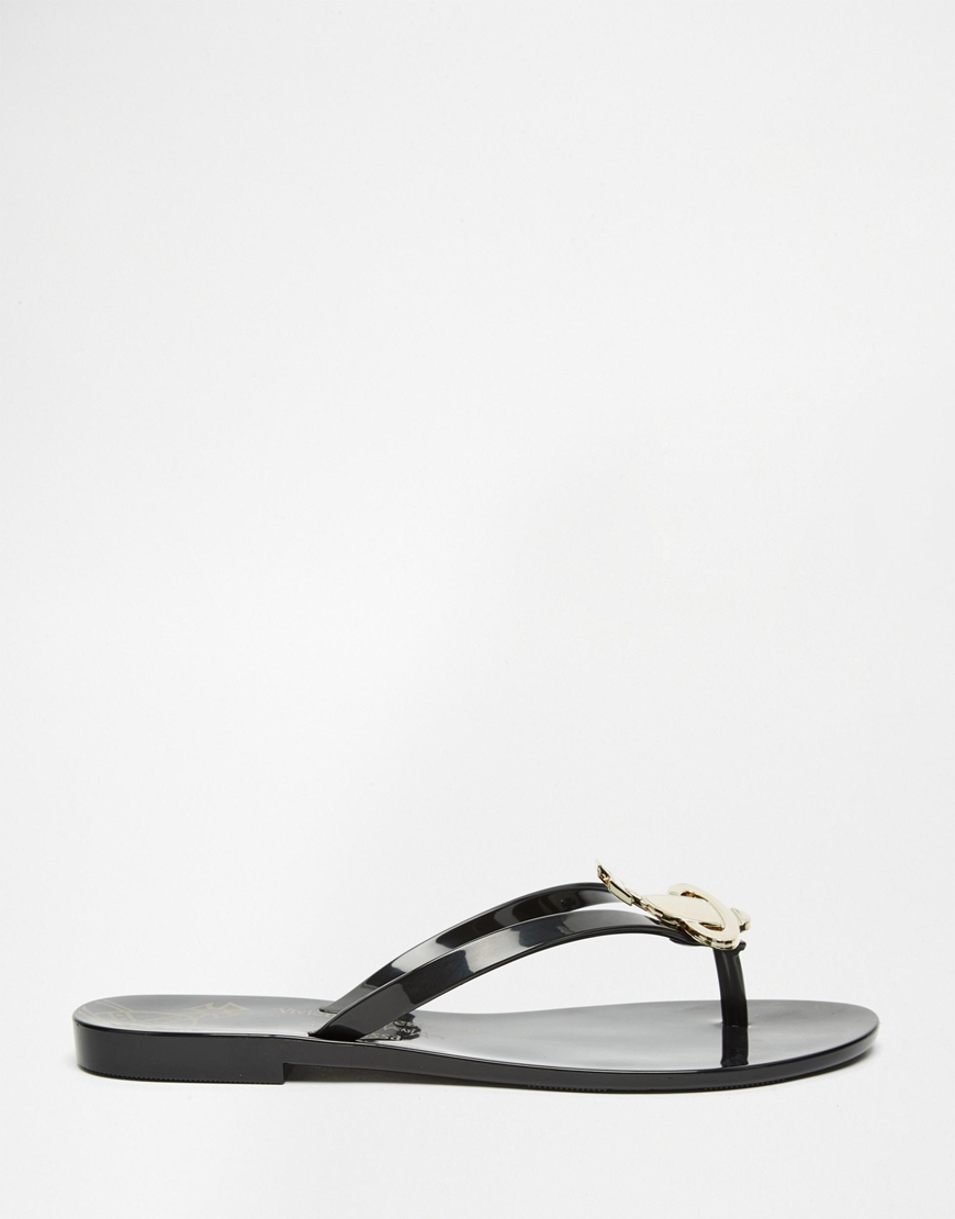 melissa jelly flip flops
