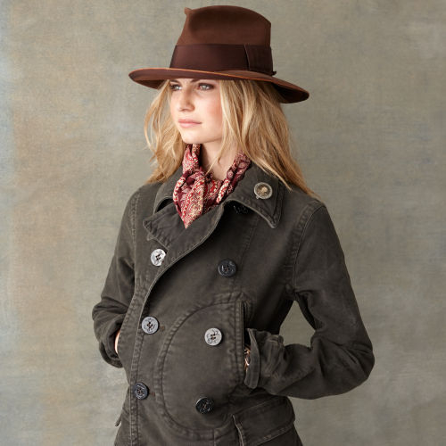 Lyst Rrl Cotton Moleskin Nautilus Coat in Black