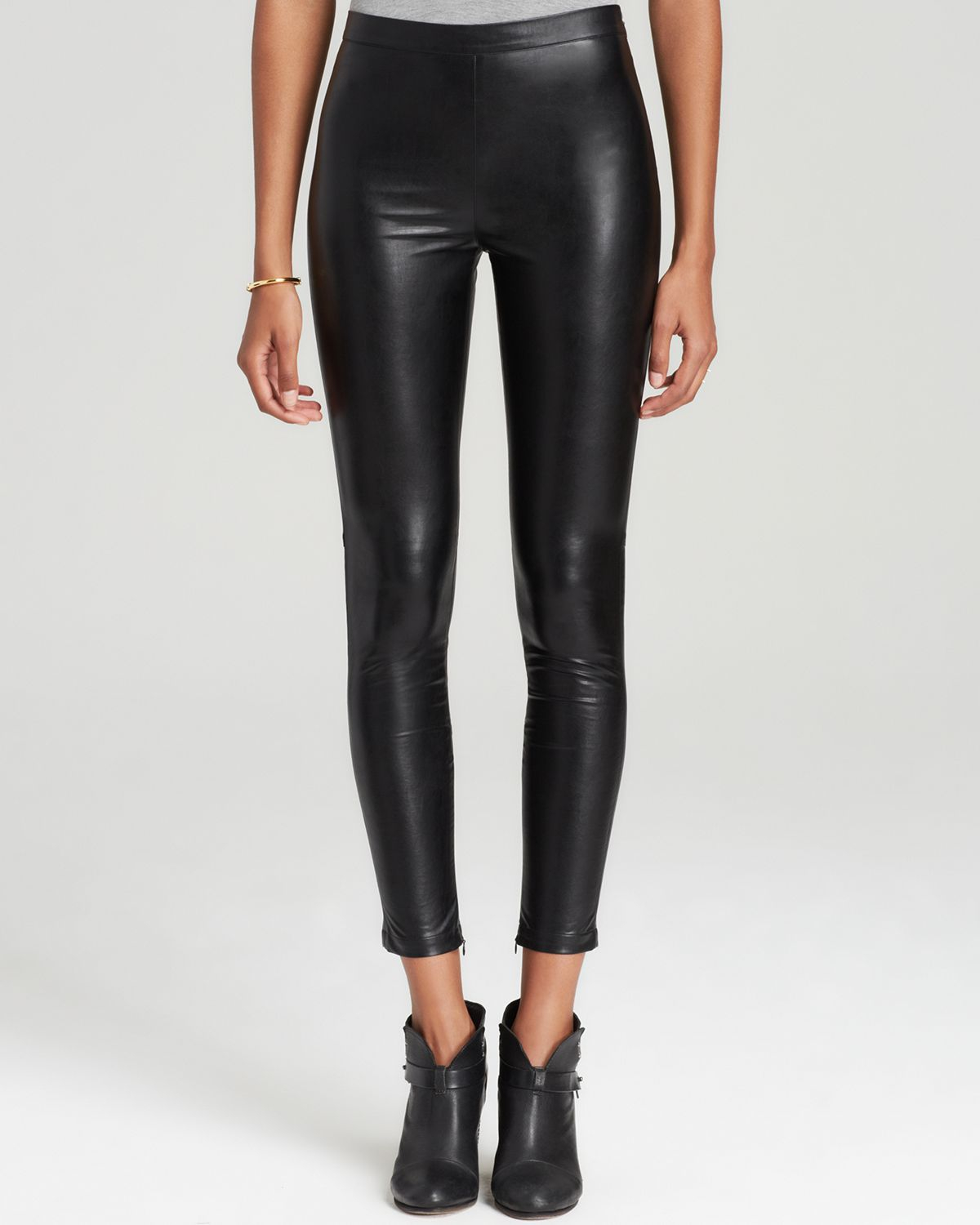 Sanctuary Faux Leather Leggings in 