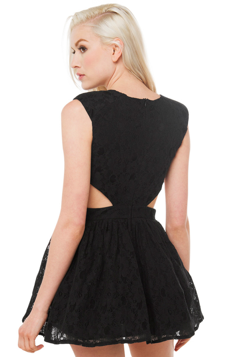 Akira chicago black label dress clearance