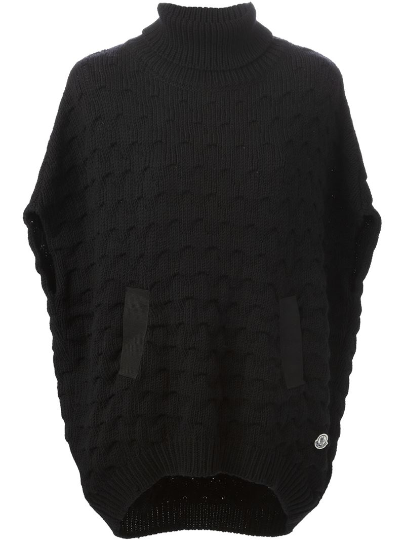 moncler sweater poncho moncler sweater poncho