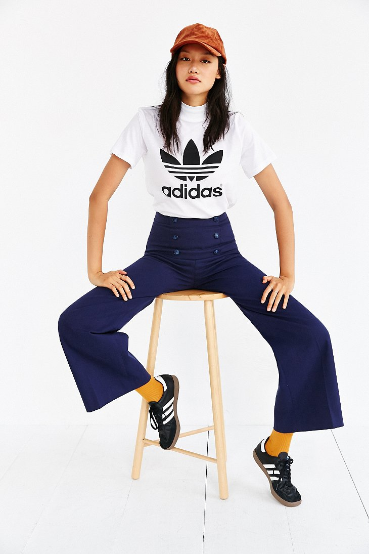 adidas mock neck t shirt