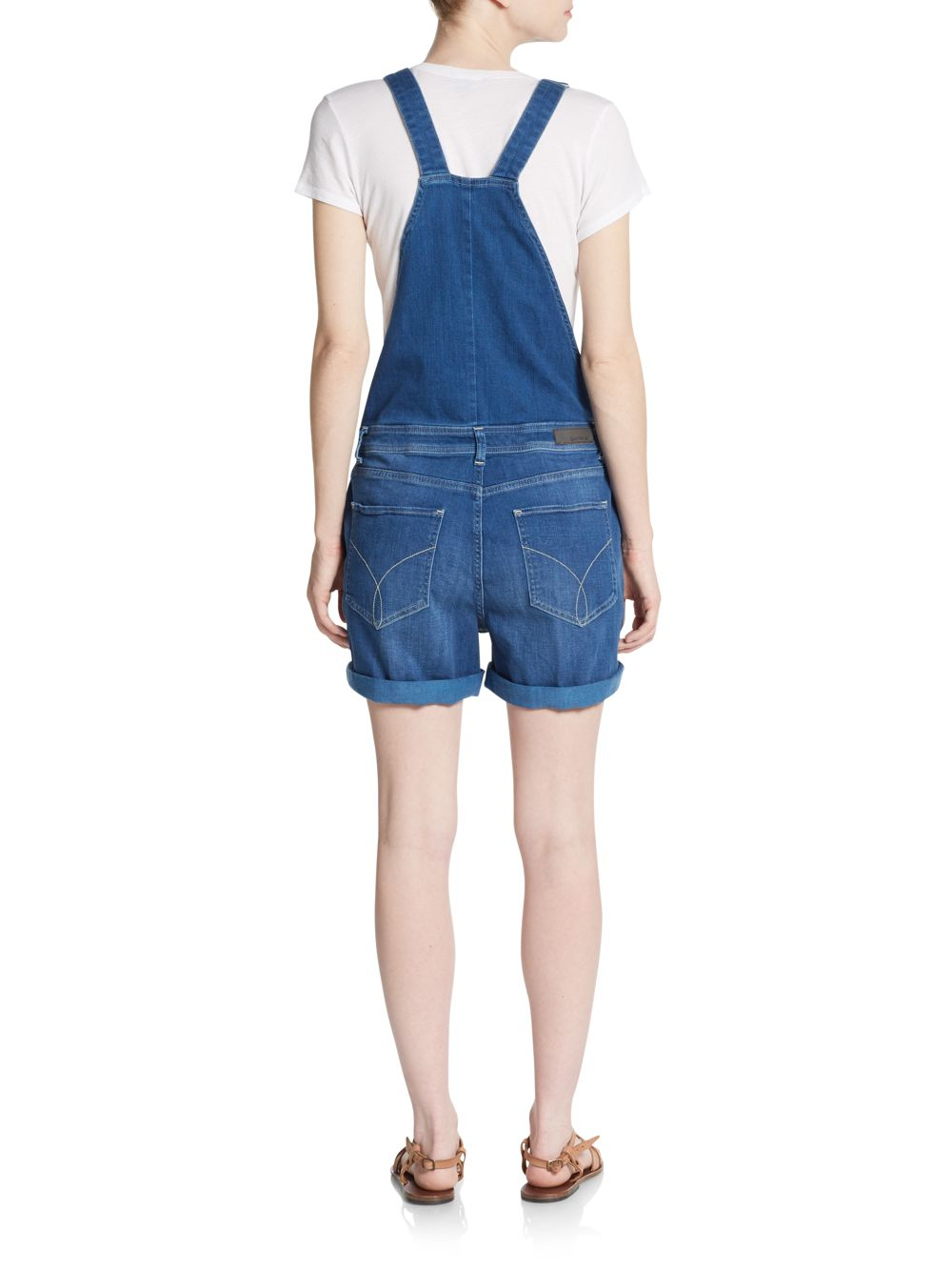 calvin klein jeans overalls