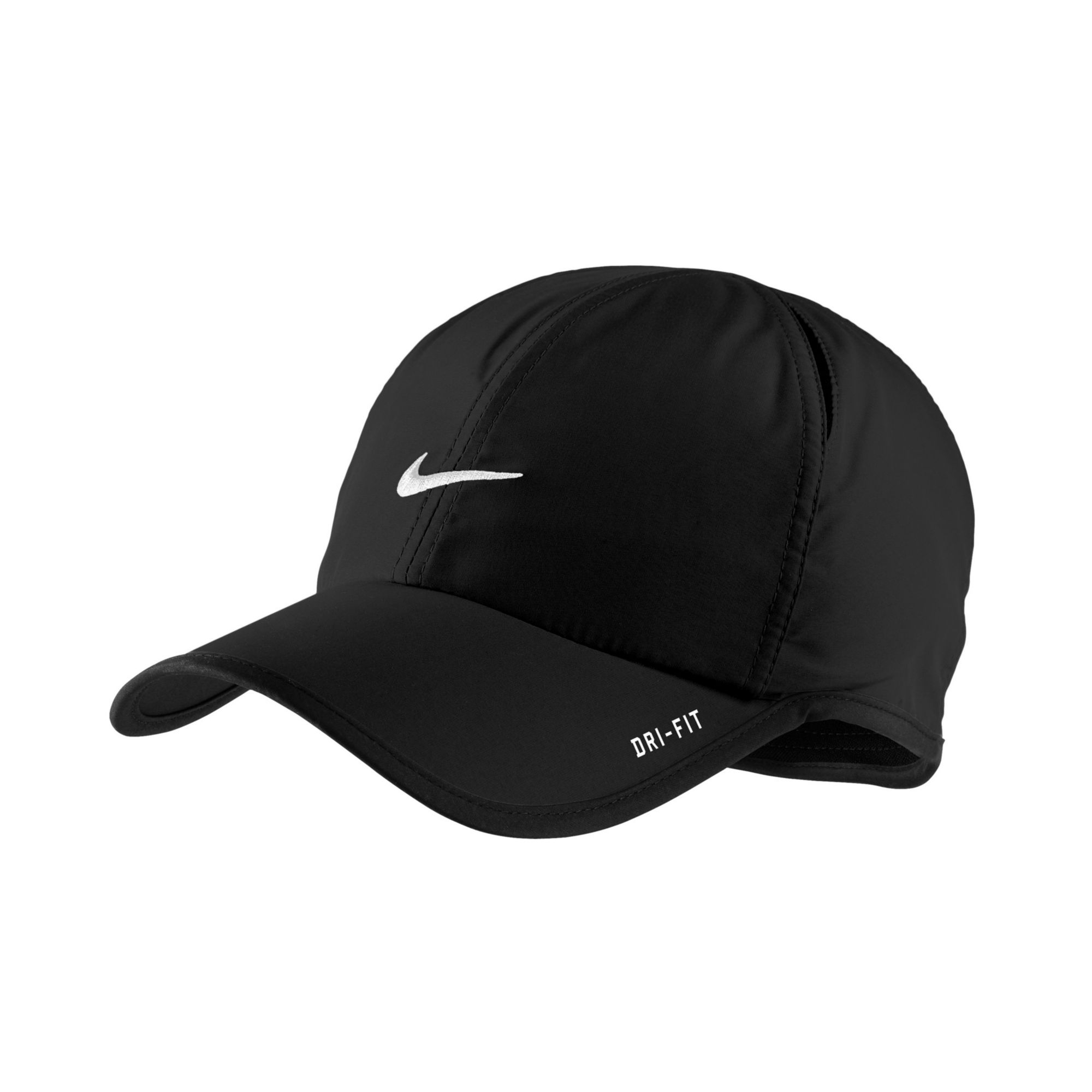 Nike Dri Fit Feather Light Cap in Black for Men | Lyst