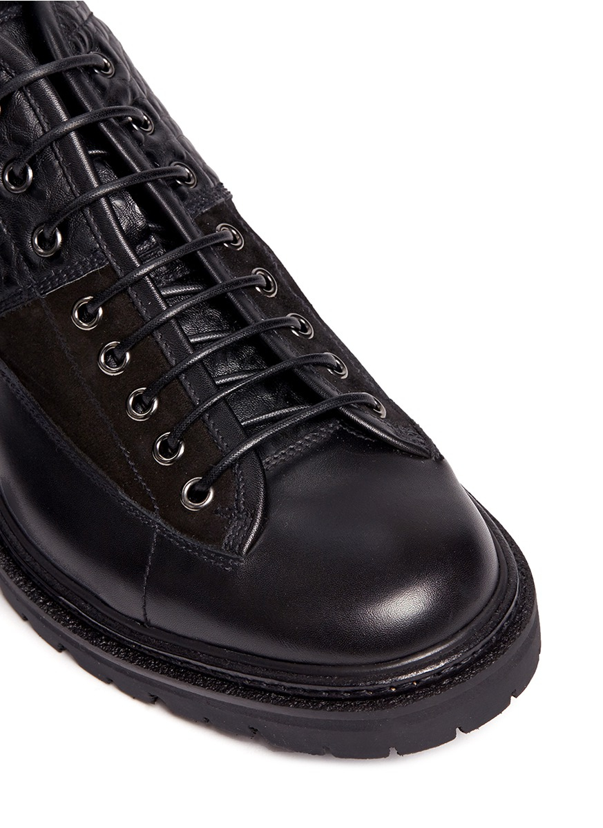 giorgio armani boots mens