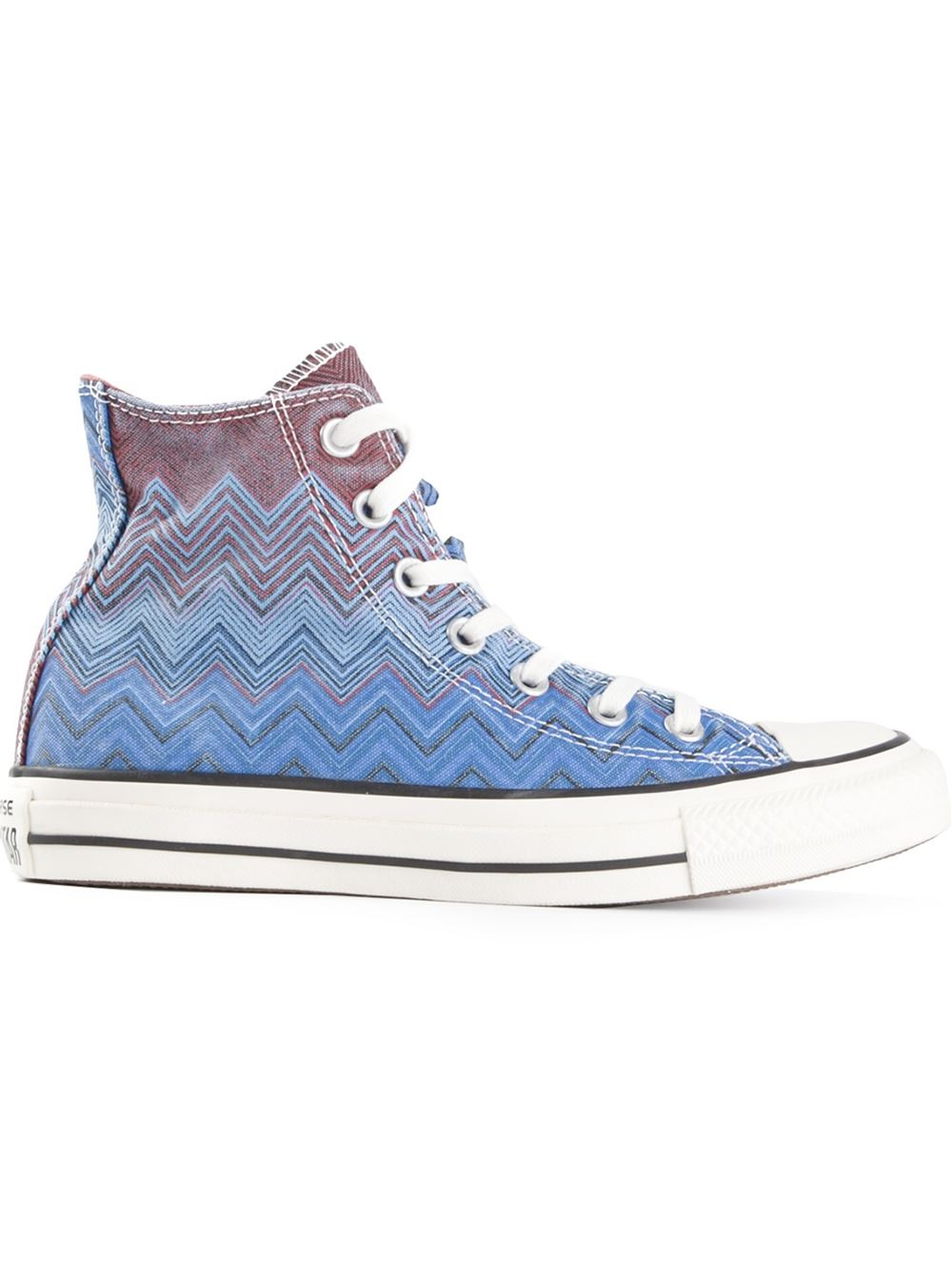 multi color converse