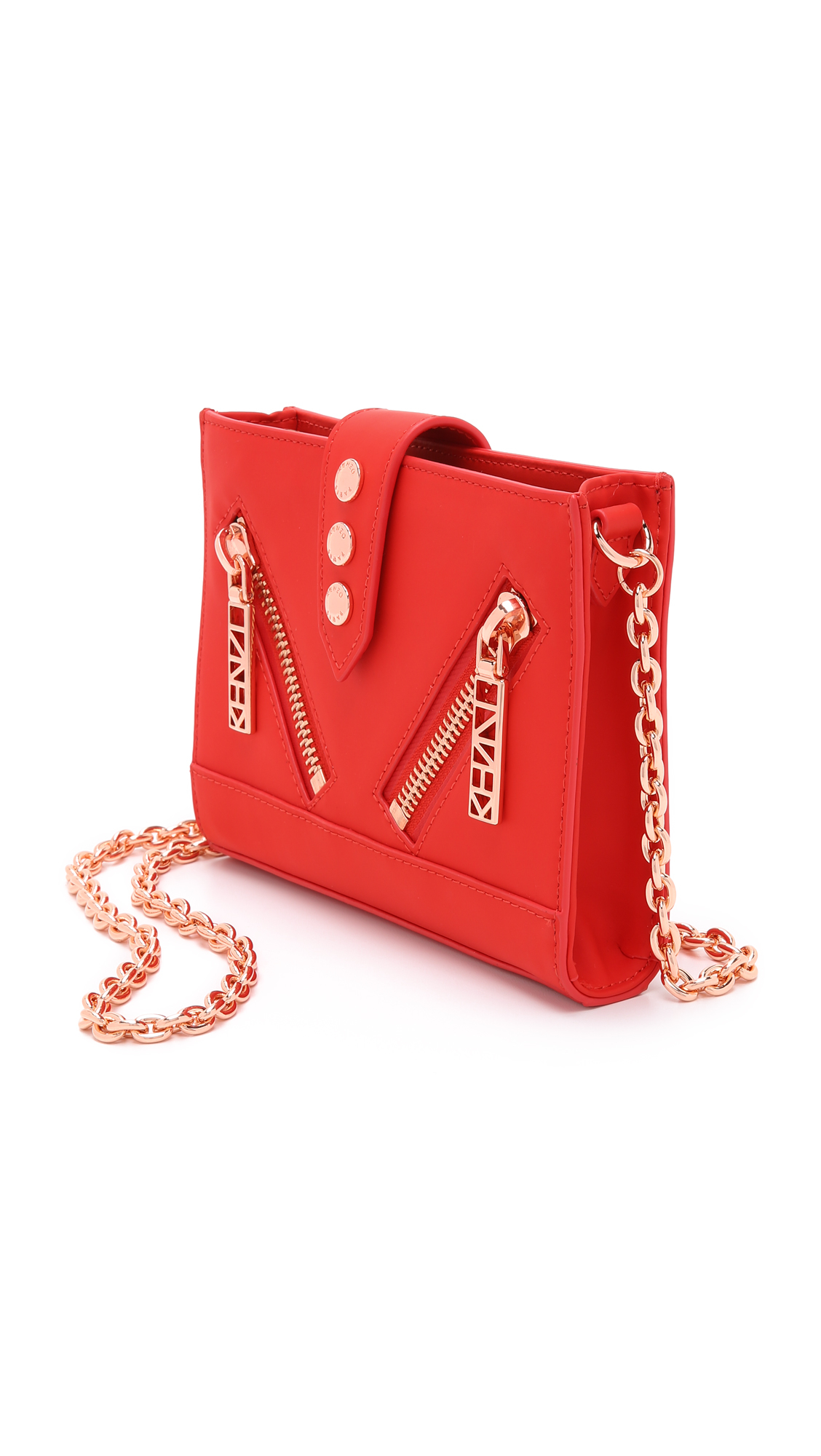 kenzo red bag