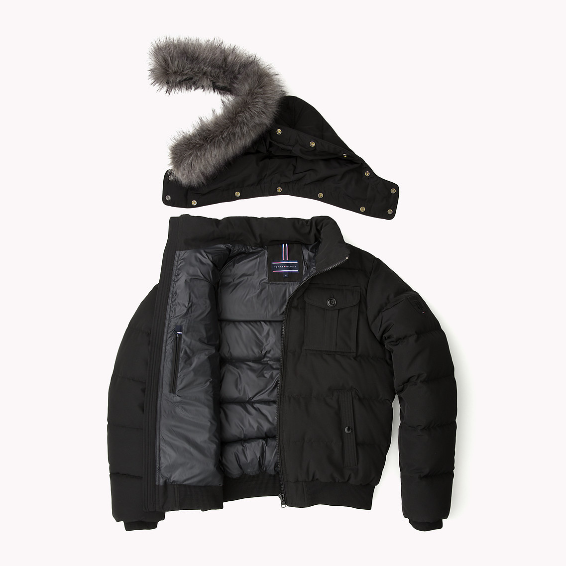 tommy hilfiger darren down parka