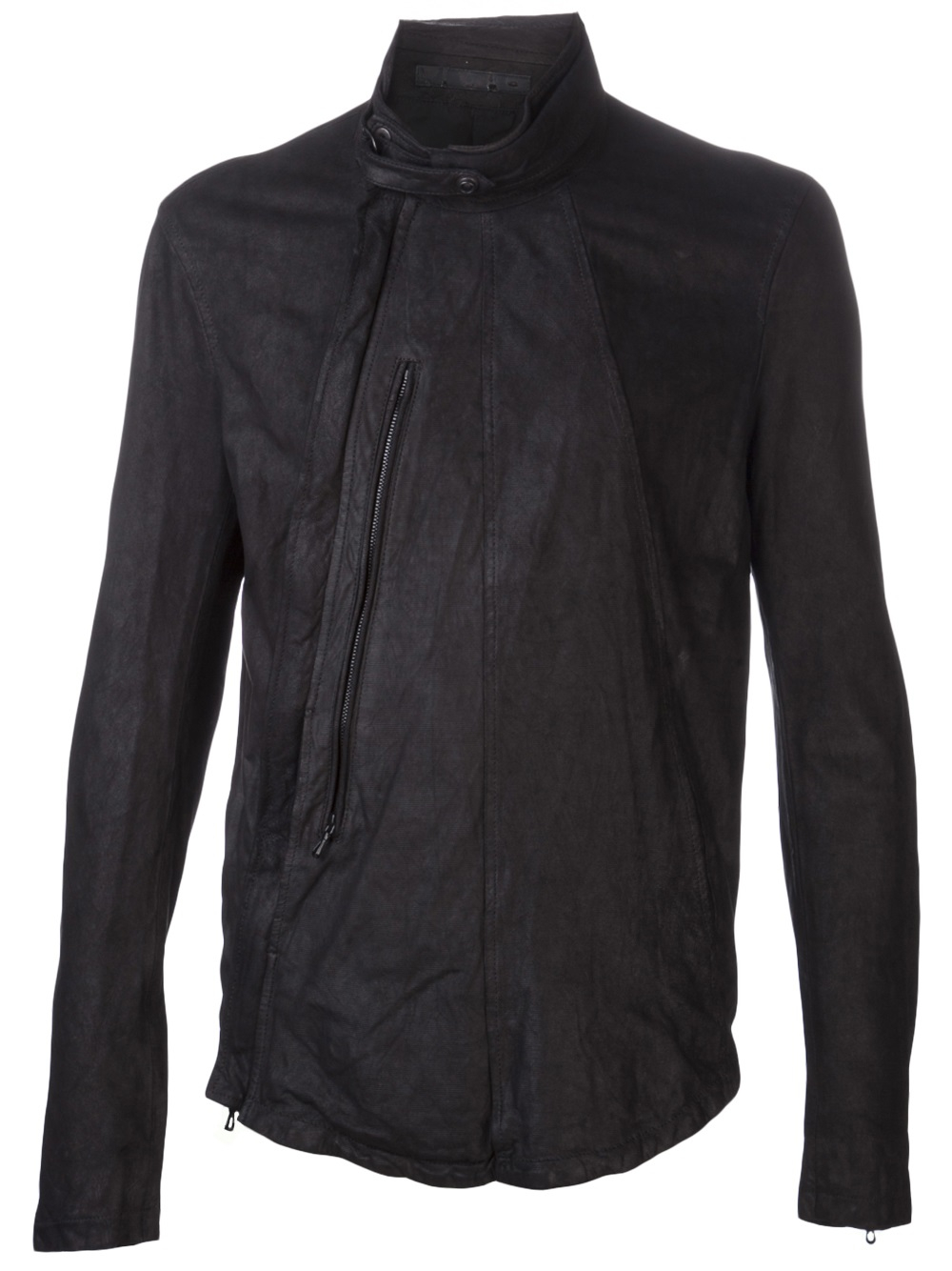 Julius Fencing Jacket in Black for Men | Lyst