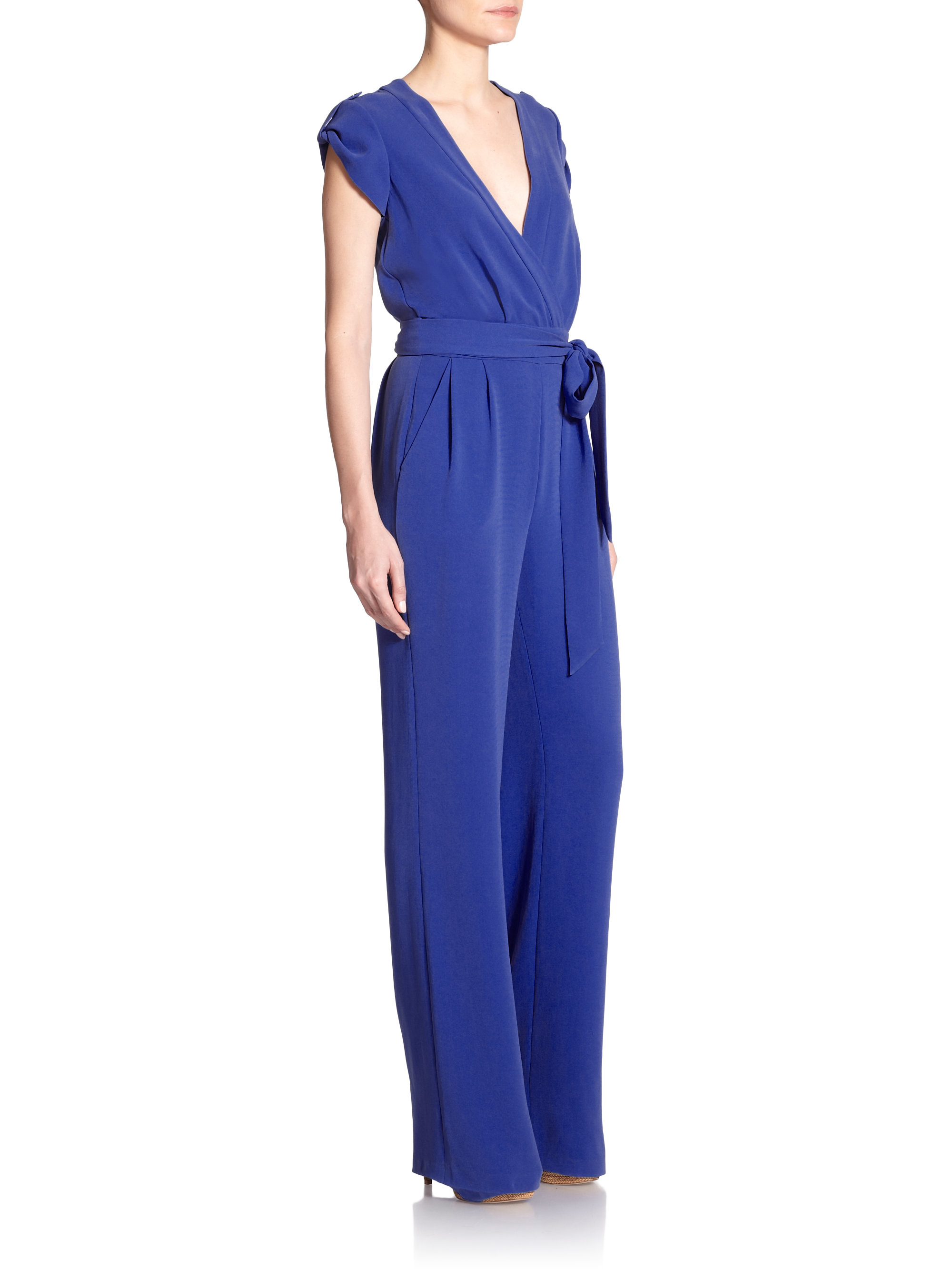 dvf purdy jumpsuit