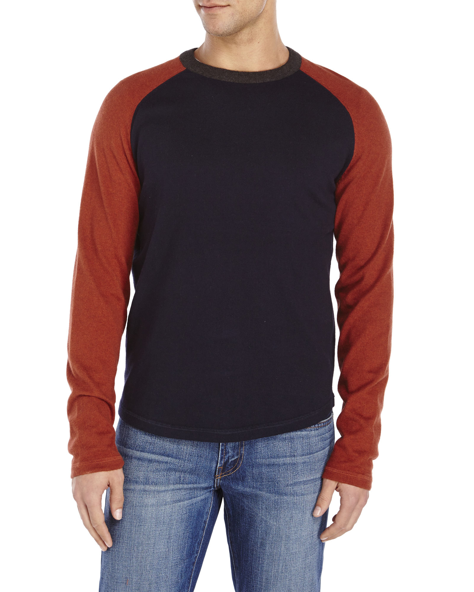 Lyst - Tailor Vintage Baseball Sweater for Men