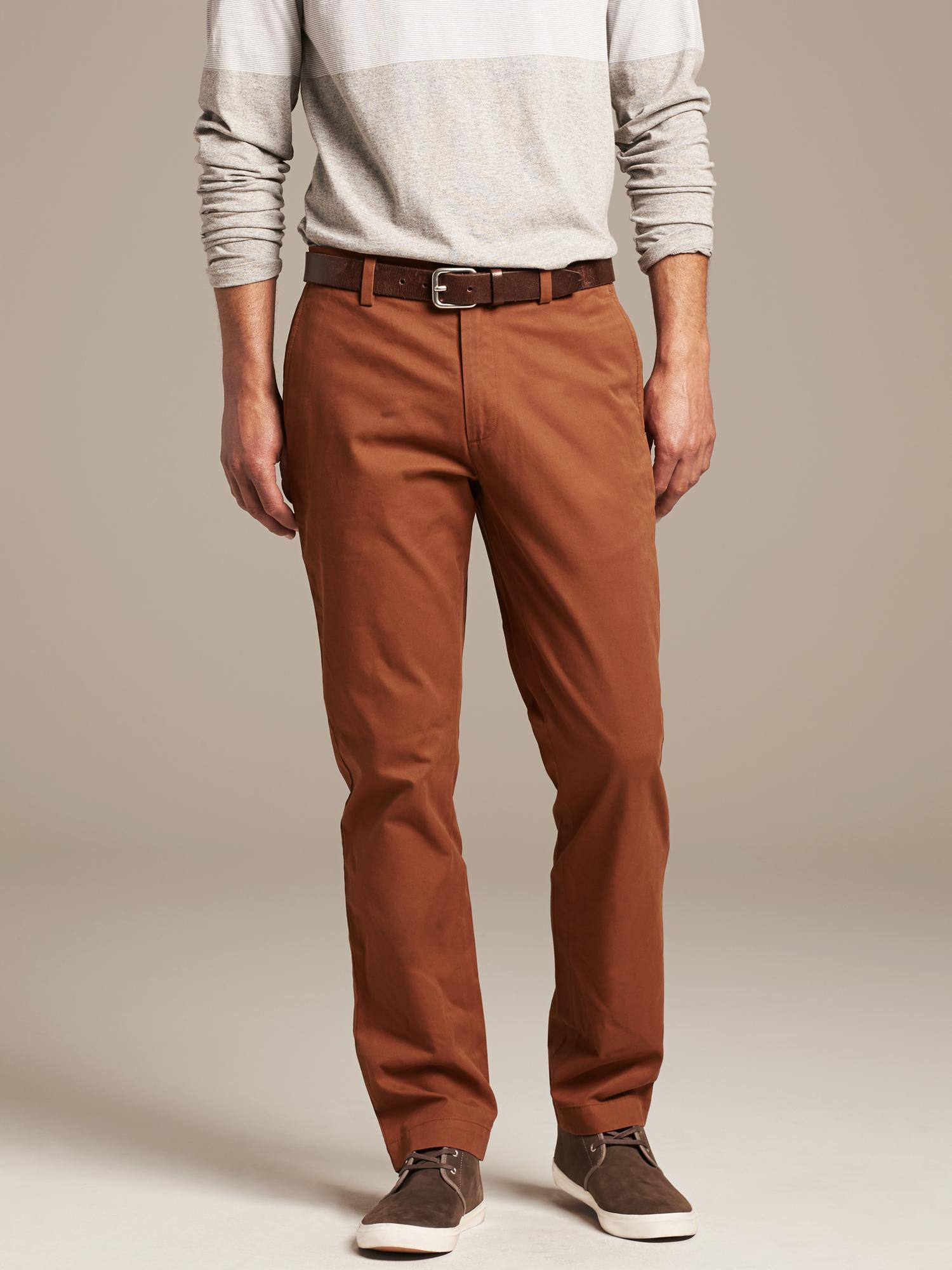 banana republic mens chinos