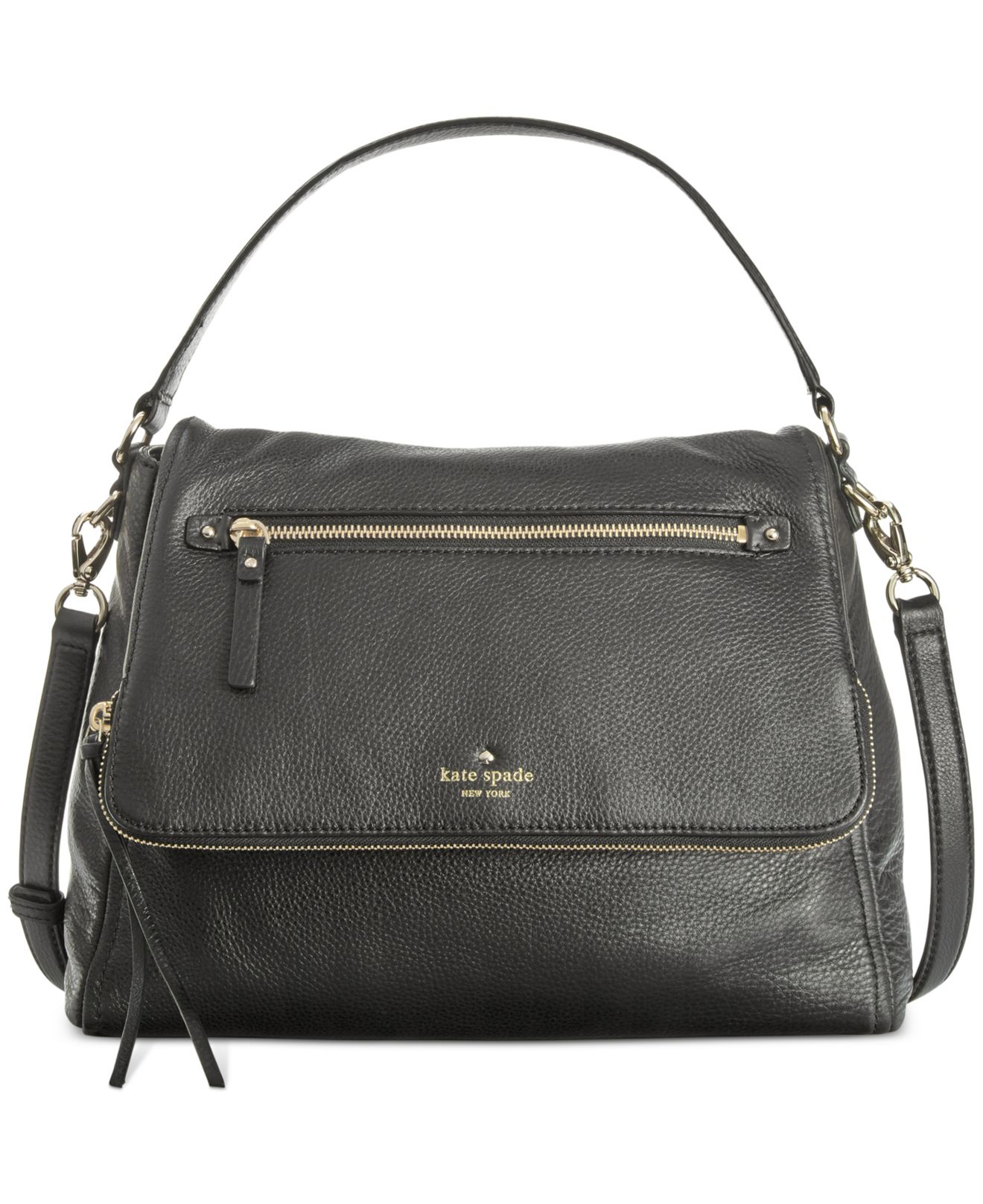 Kate Spade Cobble Hill Toddy Convertible Crossbody in Black | Lyst