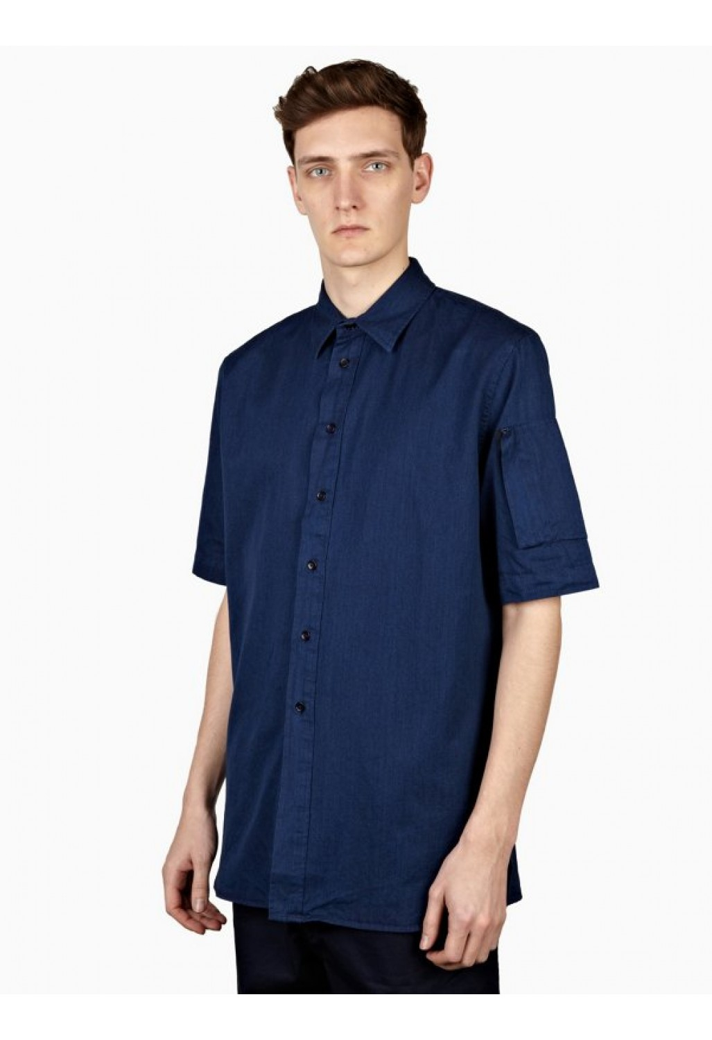 Marni Men'S Ink Polo Neck Shirt in Blue for Men | Lyst