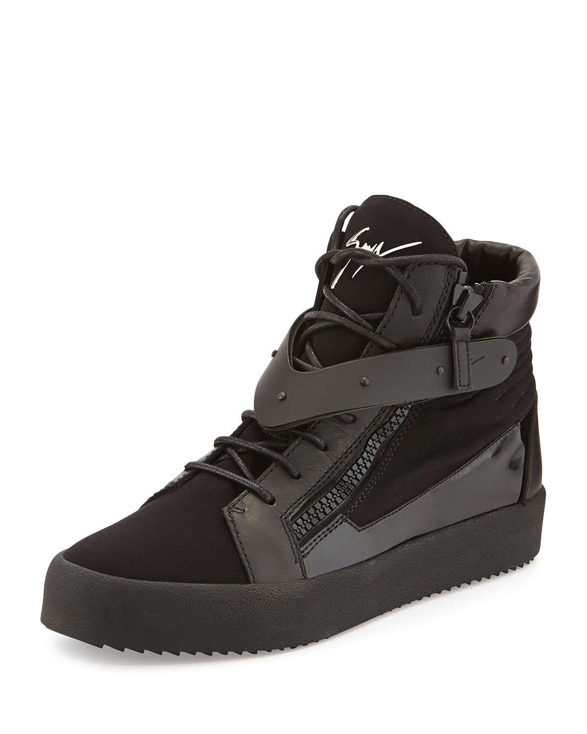 giuseppe zanotti sneakers for giuseppe zanotti zip detail high top sneakers in black for giuseppe zanotti sneakers for giuseppe zanotti zip detail high top sneakers in black for