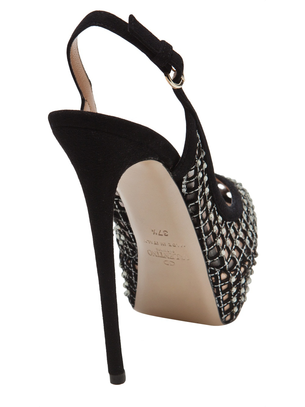 platform slingback