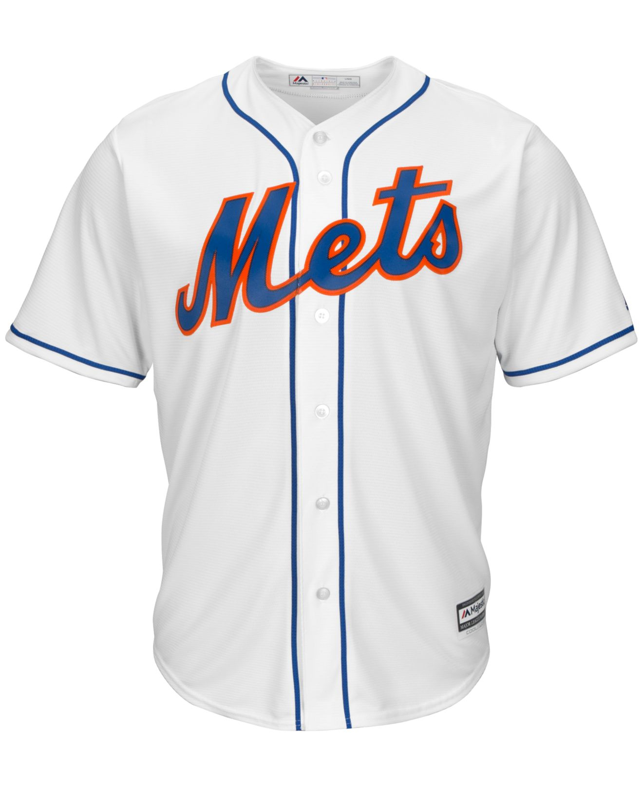 Majestic Men&#39;S New York Mets Replica Jersey in White for Men | Lyst